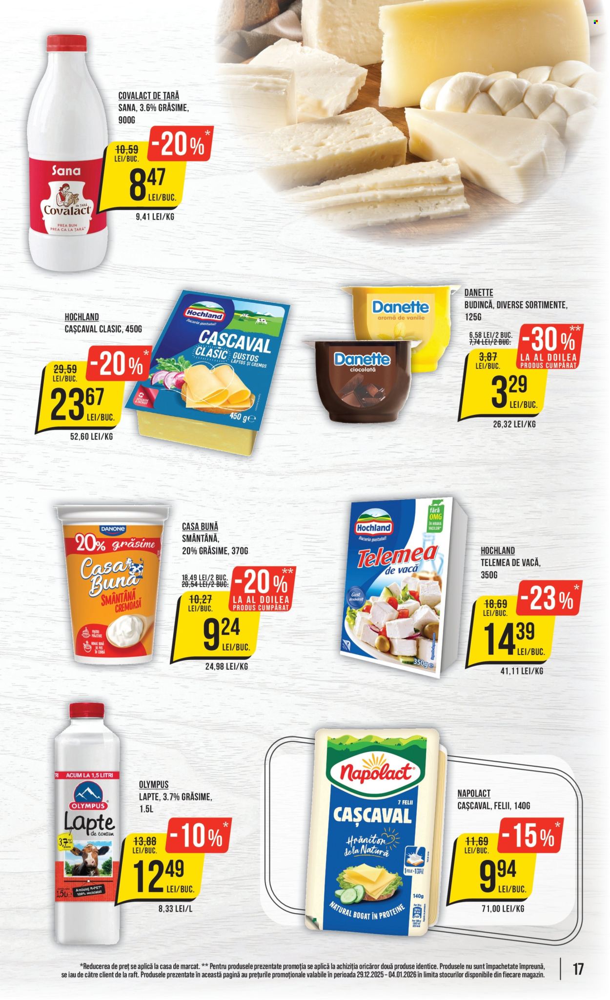 Catalog Mega Image - 29.12.2025 - 04.01.2026. Pagina 17