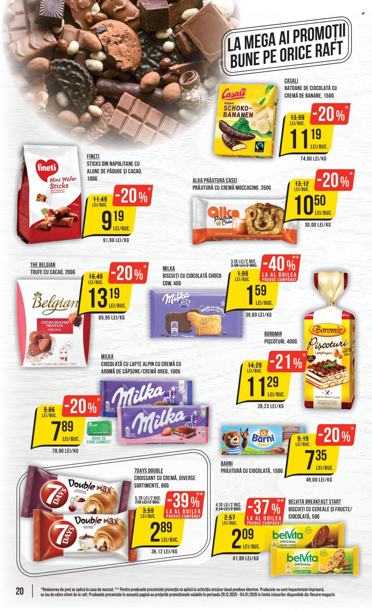 Catalog Mega Image - 29.12.2025 - 04.01.2026. Pagina 20