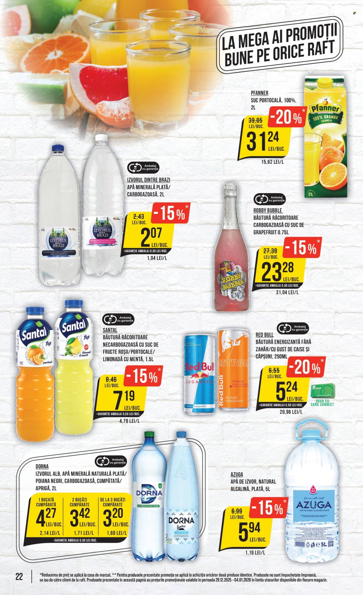 Catalog Mega Image - 29.12.2025 - 04.01.2026. Pagina 22