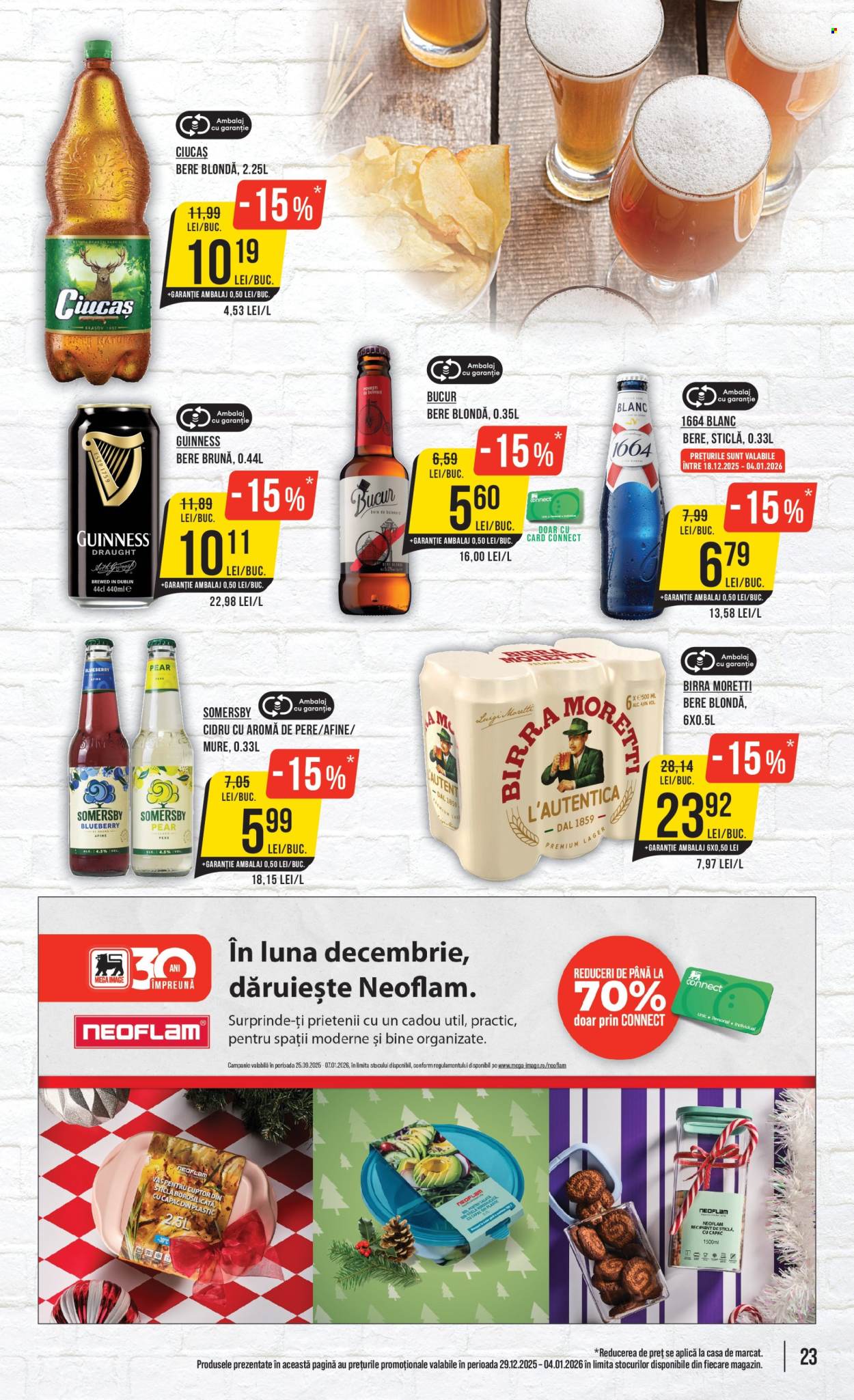 Catalog Mega Image - 29.12.2025 - 04.01.2026. Pagina 23