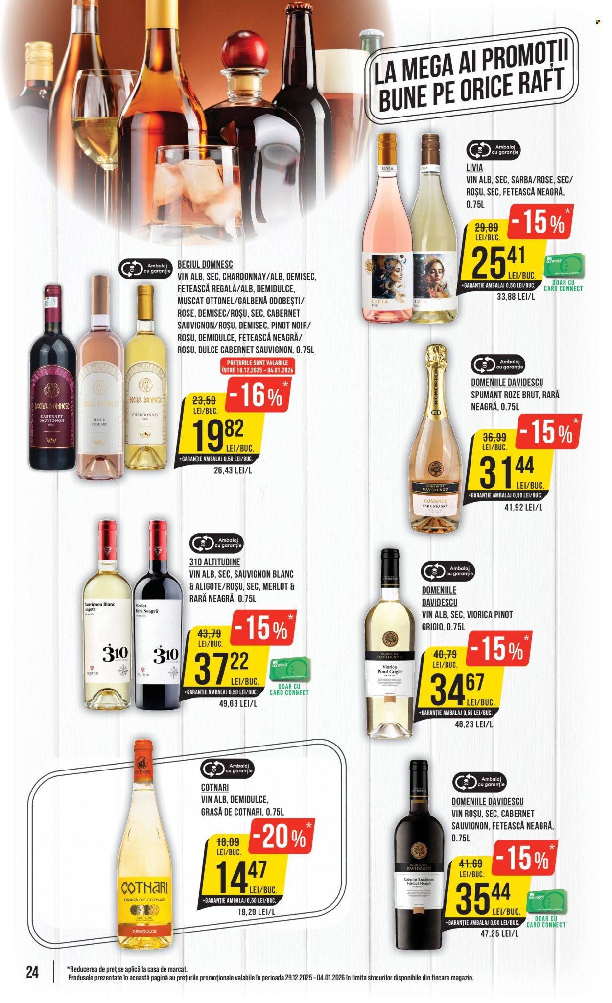 Catalog Mega Image - 29.12.2025 - 04.01.2026. Pagina 24