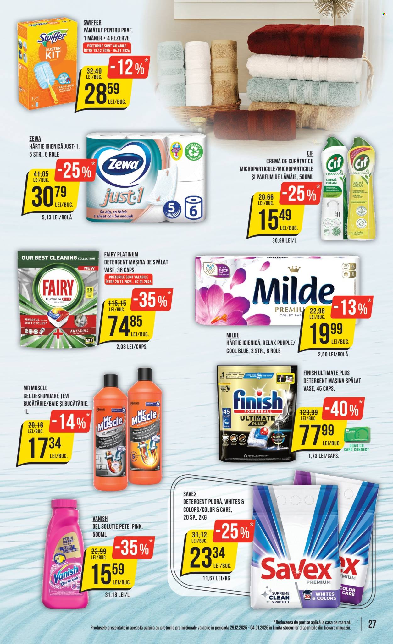 Catalog Mega Image - 29.12.2025 - 04.01.2026. Pagina 27
