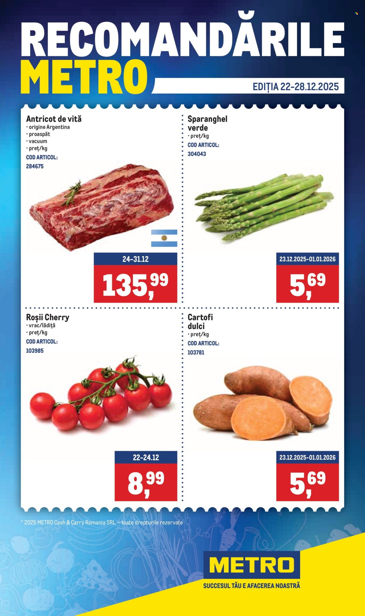 Catalog Metro - 29.12.2025 - 04.01.2026. Pagina 1