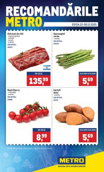 Cataloage Metro - 29.12.2025 - 04.01.2026.