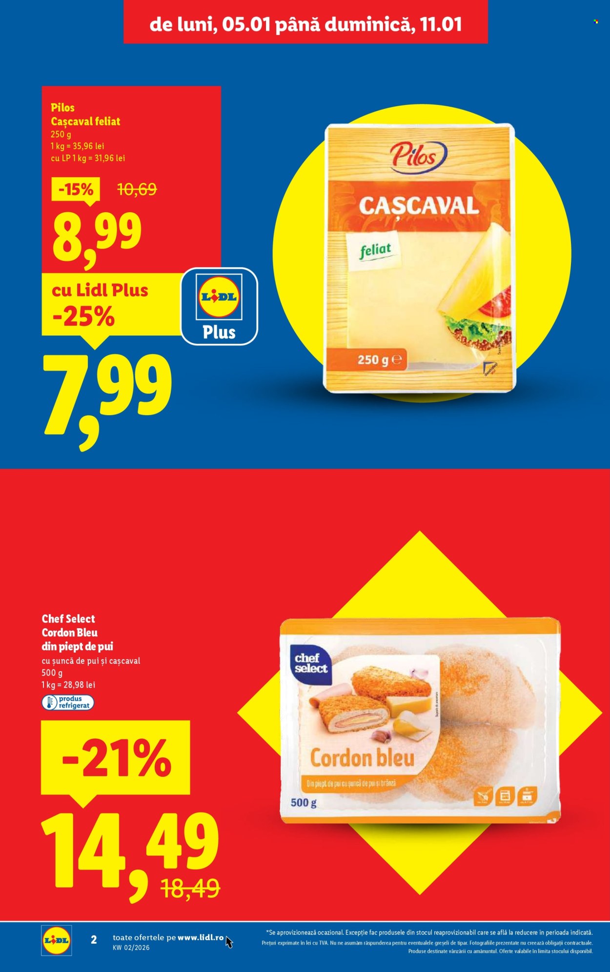 Catalog Lidl - 05.01.2026 - 11.01.2026. Pagina 2
