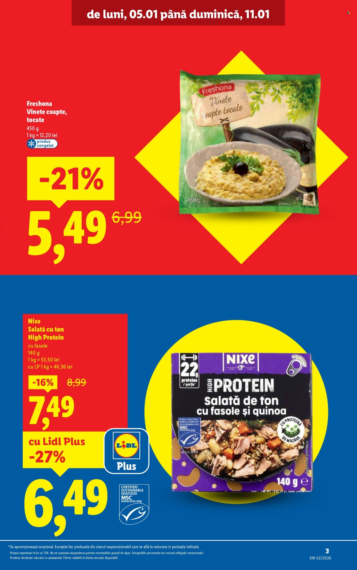 Catalog Lidl - 05.01.2026 - 11.01.2026. Pagina 3