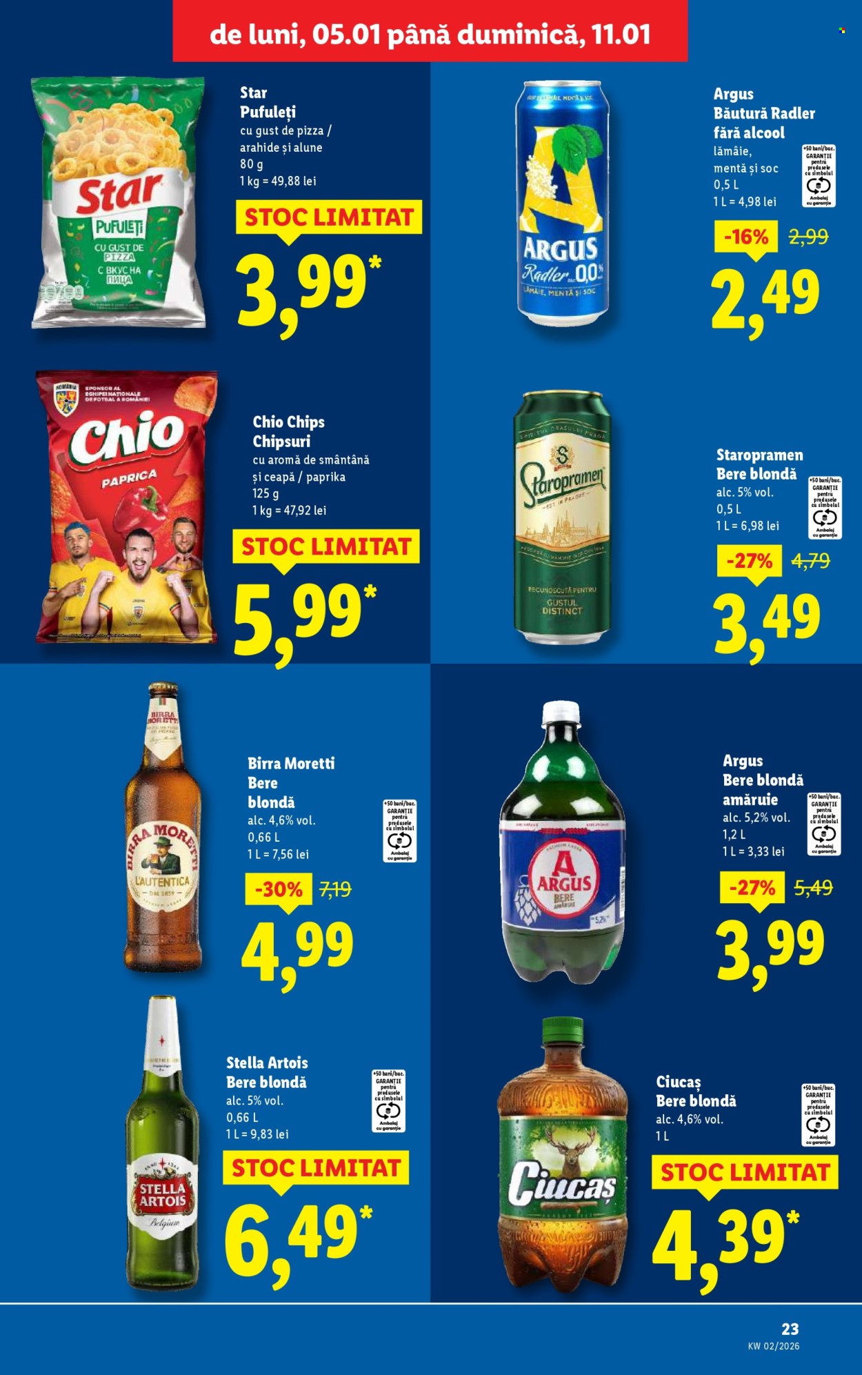 Catalog Lidl - 05.01.2026 - 11.01.2026. Pagina 23