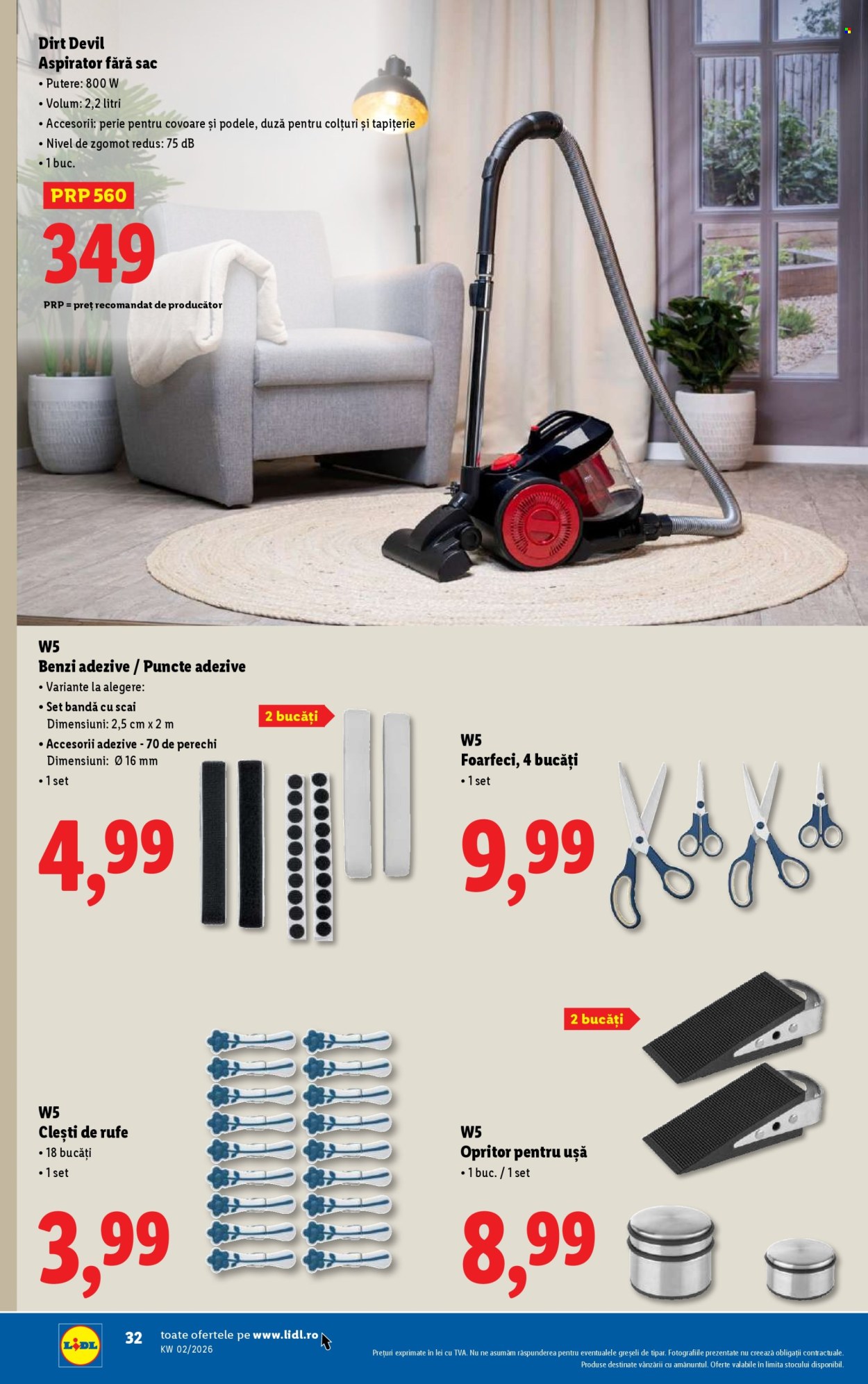 Catalog Lidl - 05.01.2026 - 11.01.2026. Pagina 32