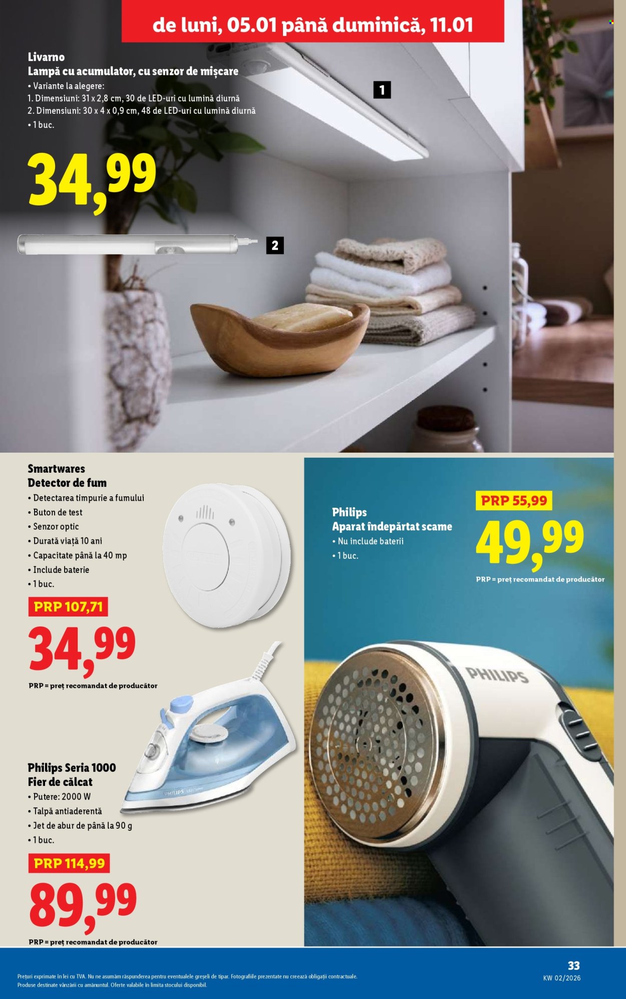 Catalog Lidl - 05.01.2026 - 11.01.2026. Pagina 33