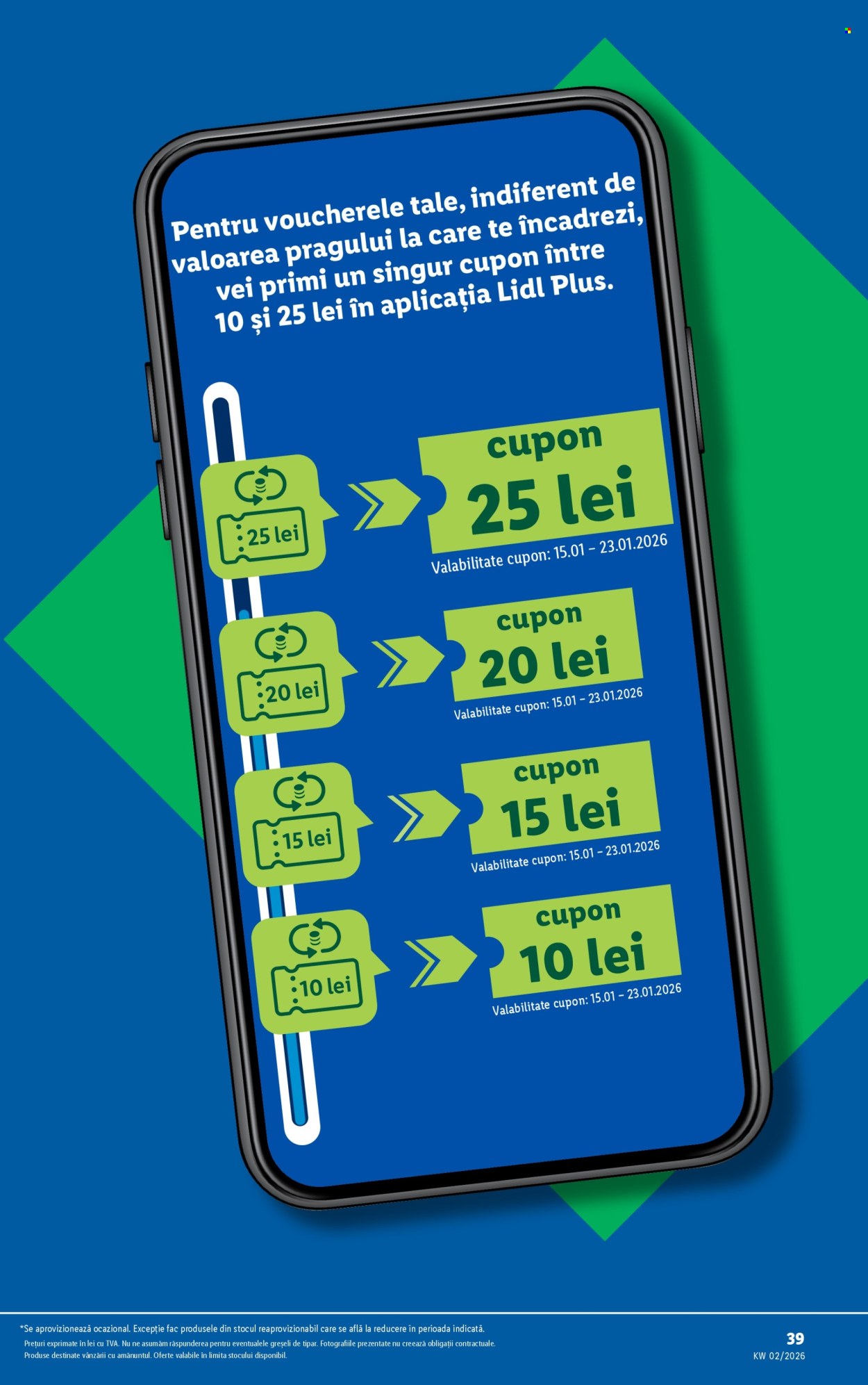 Catalog Lidl - 05.01.2026 - 11.01.2026. Pagina 39