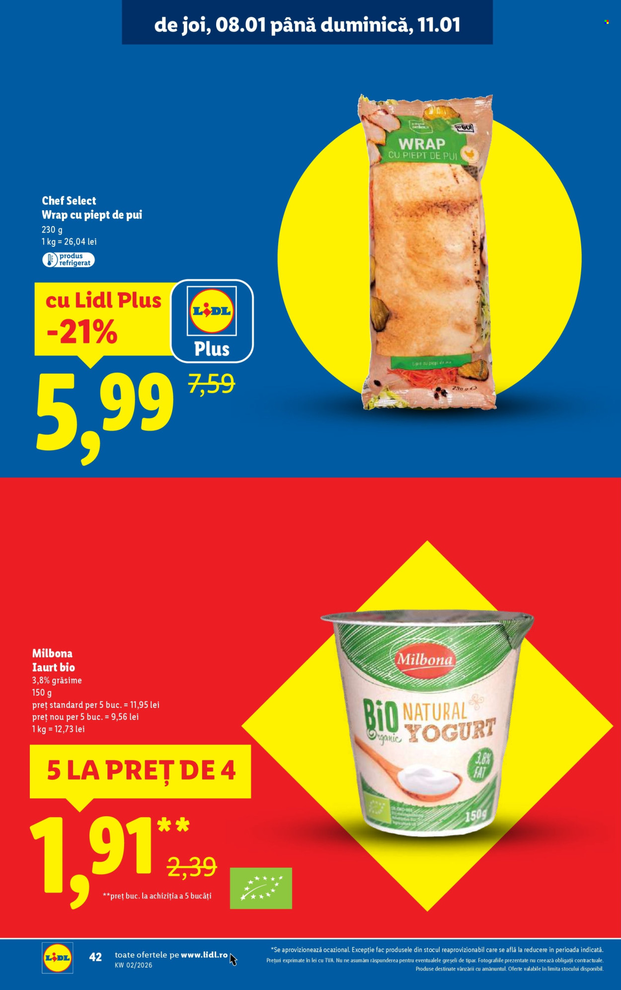 Catalog Lidl - 05.01.2026 - 11.01.2026. Pagina 42