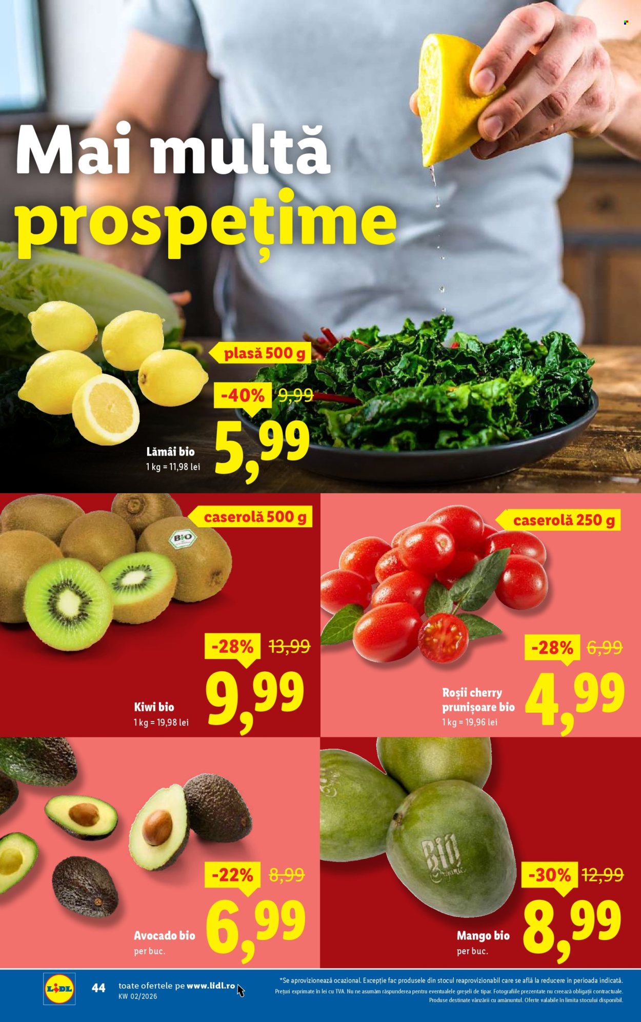 Catalog Lidl - 05.01.2026 - 11.01.2026. Pagina 44