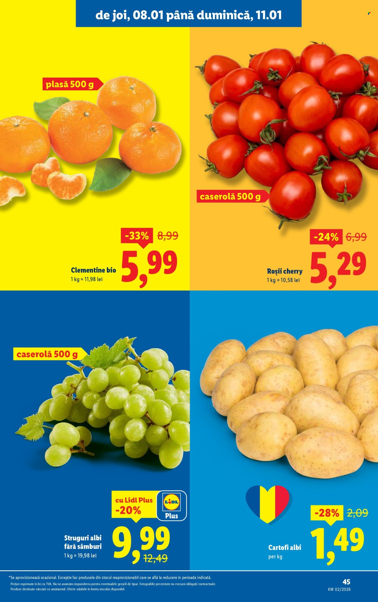 Catalog Lidl - 05.01.2026 - 11.01.2026. Pagina 45
