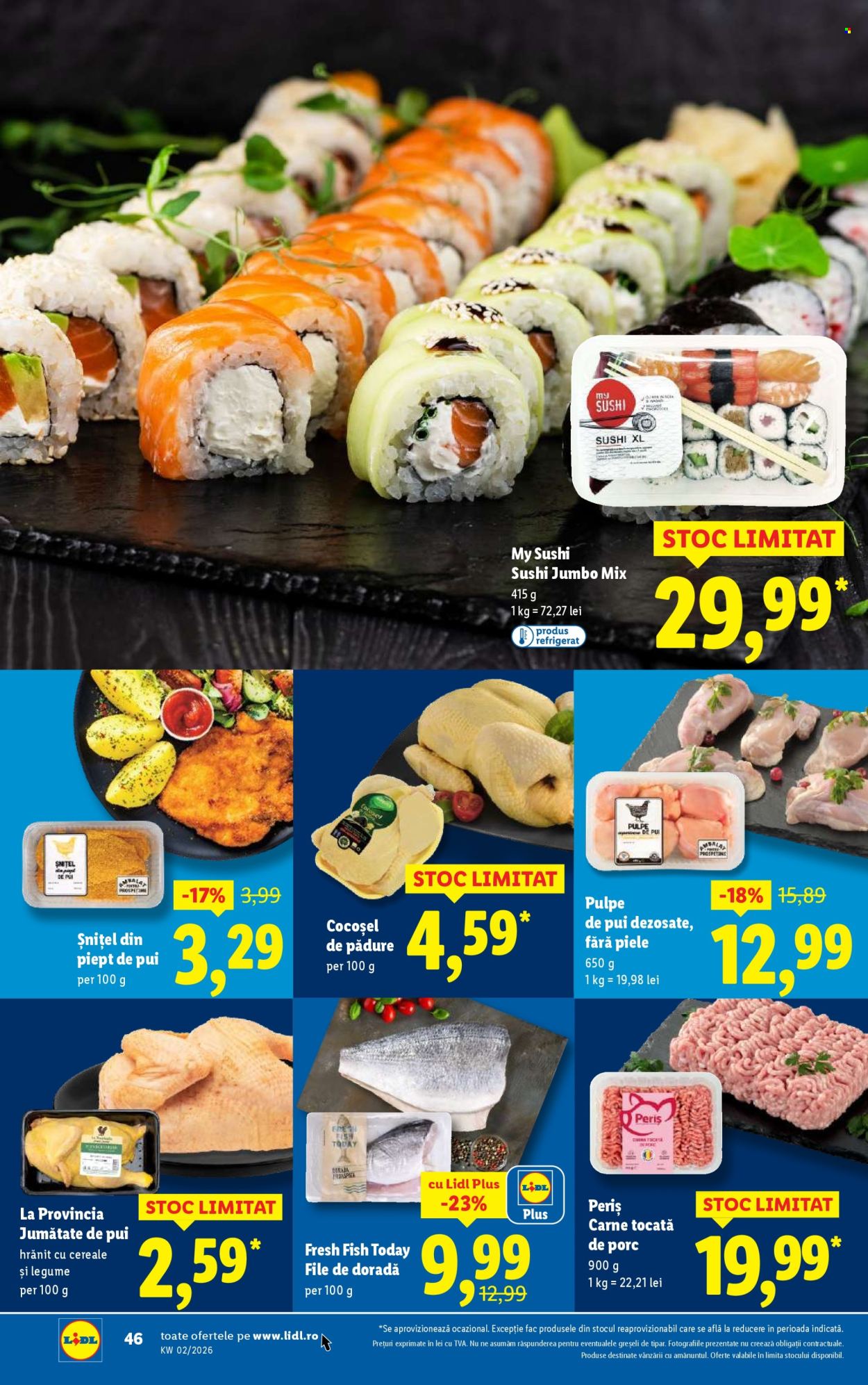 Catalog Lidl - 05.01.2026 - 11.01.2026. Pagina 46
