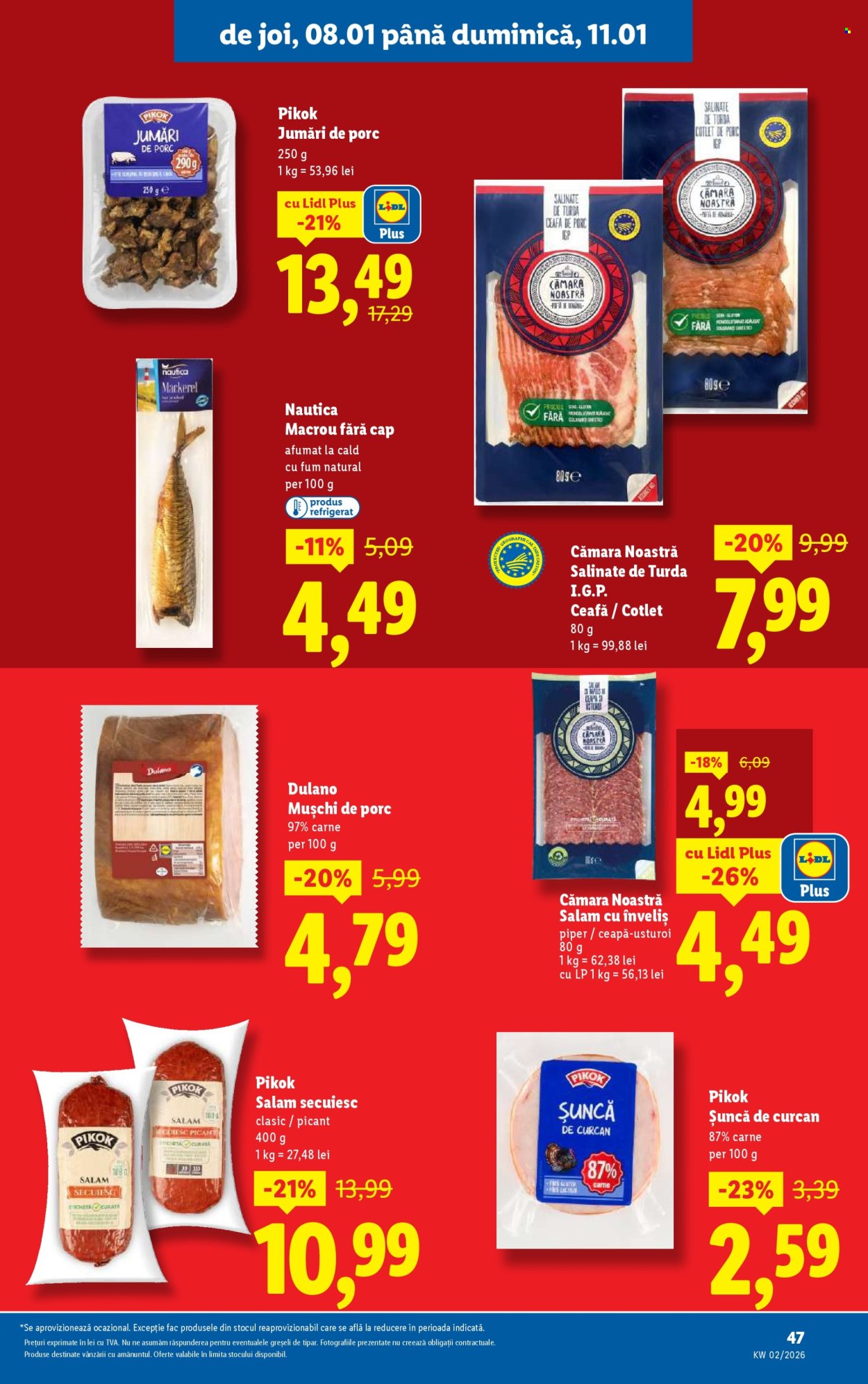 Catalog Lidl - 05.01.2026 - 11.01.2026. Pagina 47