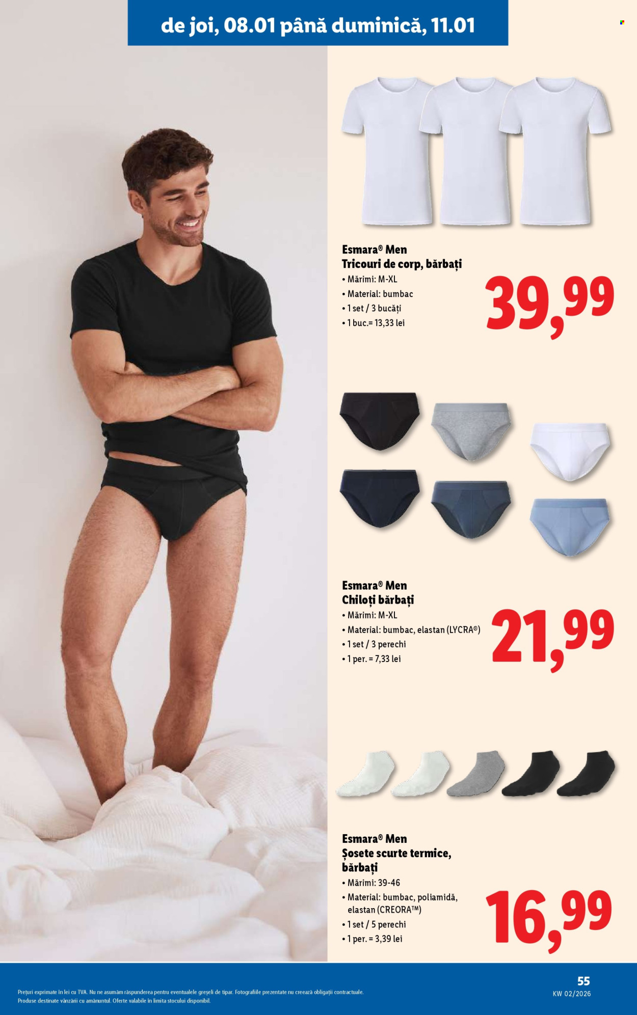 Catalog Lidl - 05.01.2026 - 11.01.2026. Pagina 55