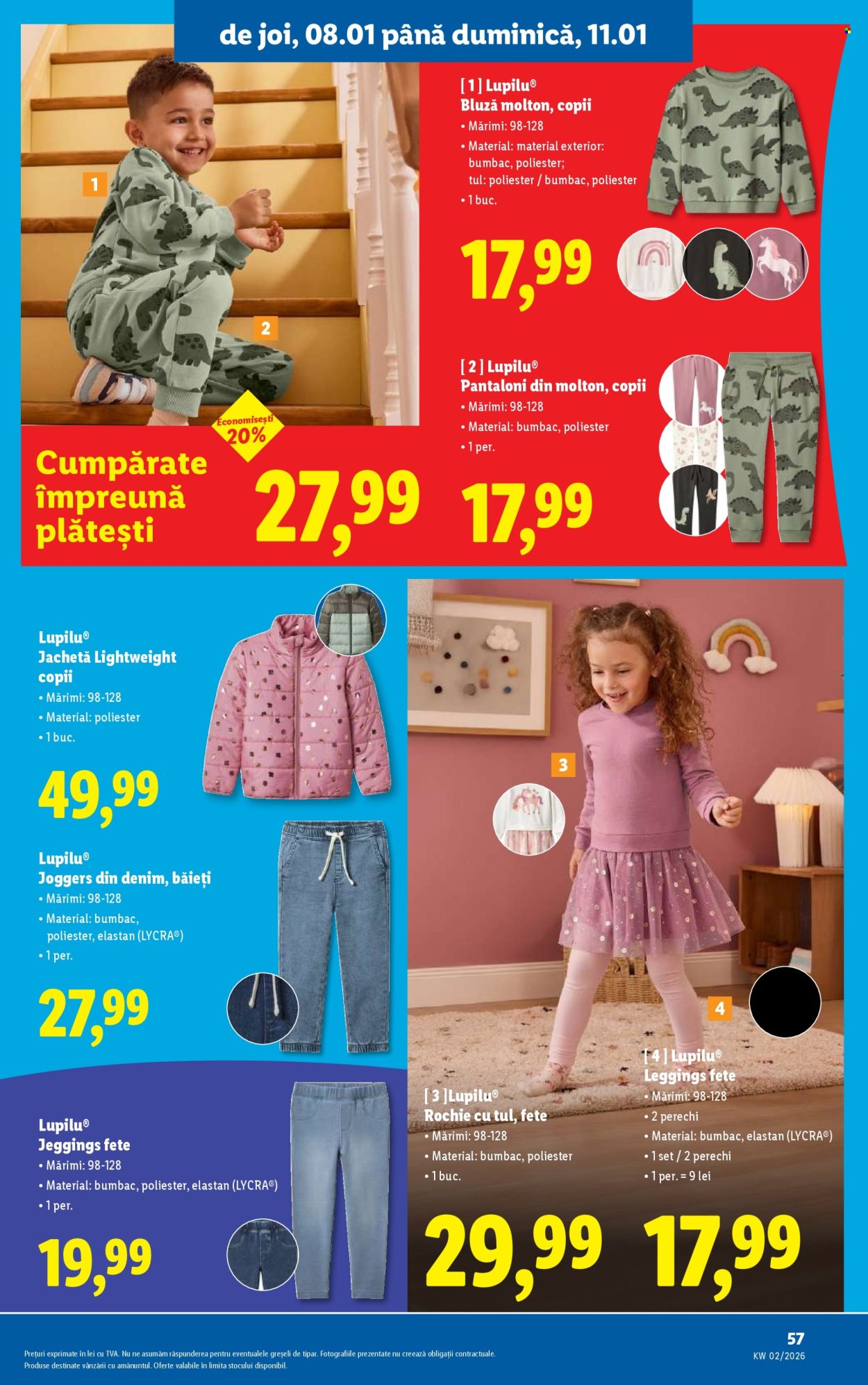 Catalog Lidl - 05.01.2026 - 11.01.2026. Pagina 57