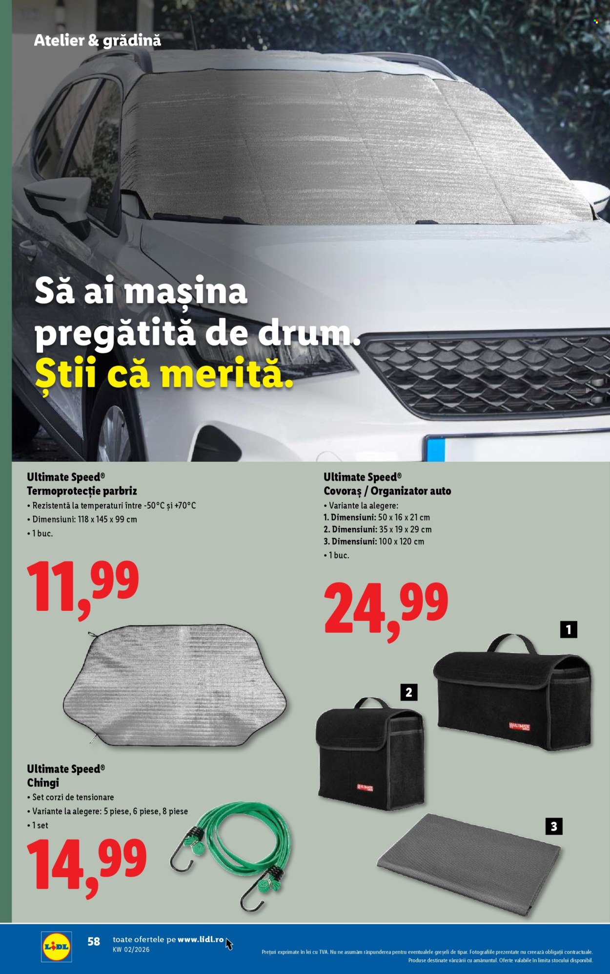 Catalog Lidl - 05.01.2026 - 11.01.2026. Pagina 58