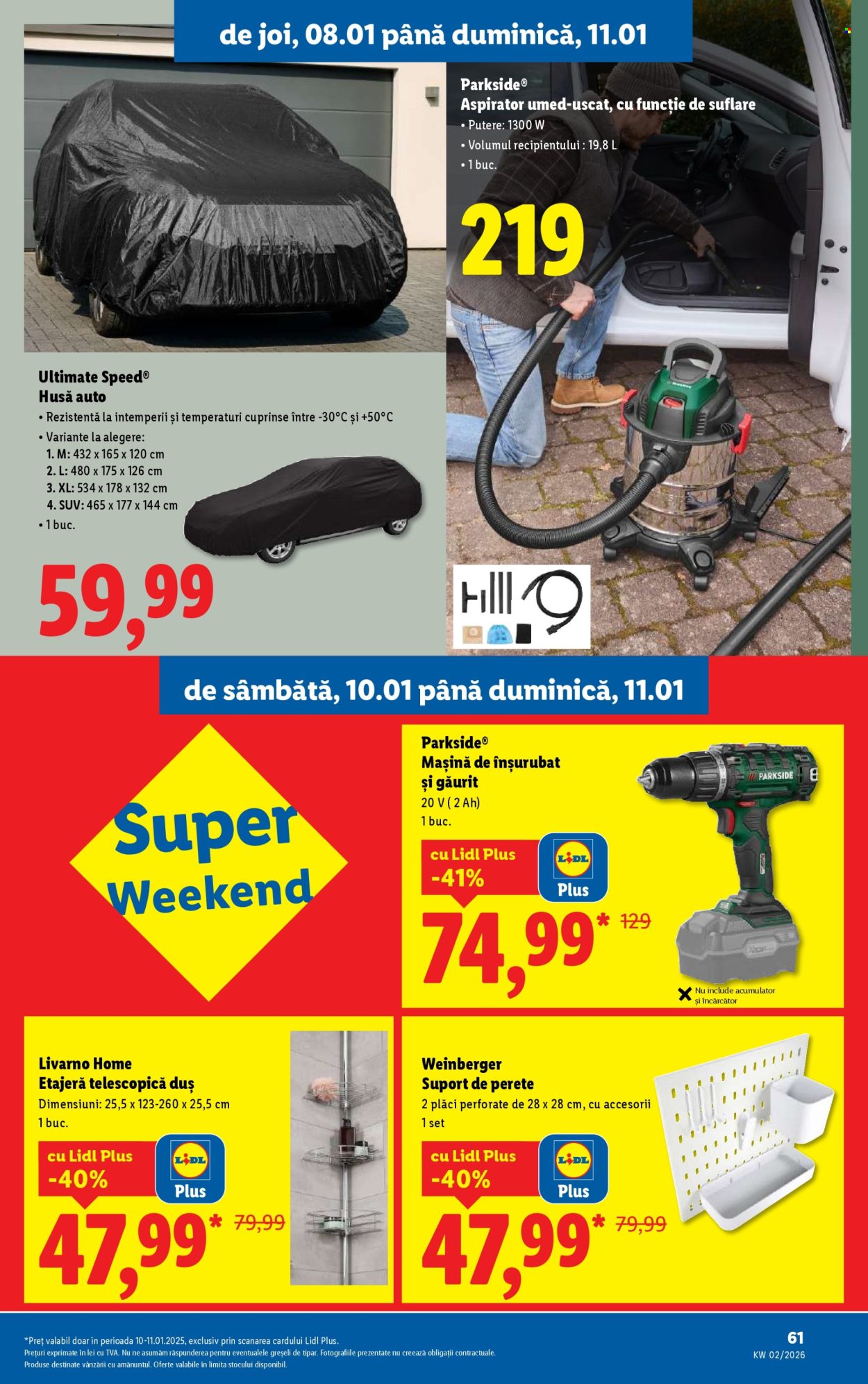 Catalog Lidl - 05.01.2026 - 11.01.2026. Pagina 61