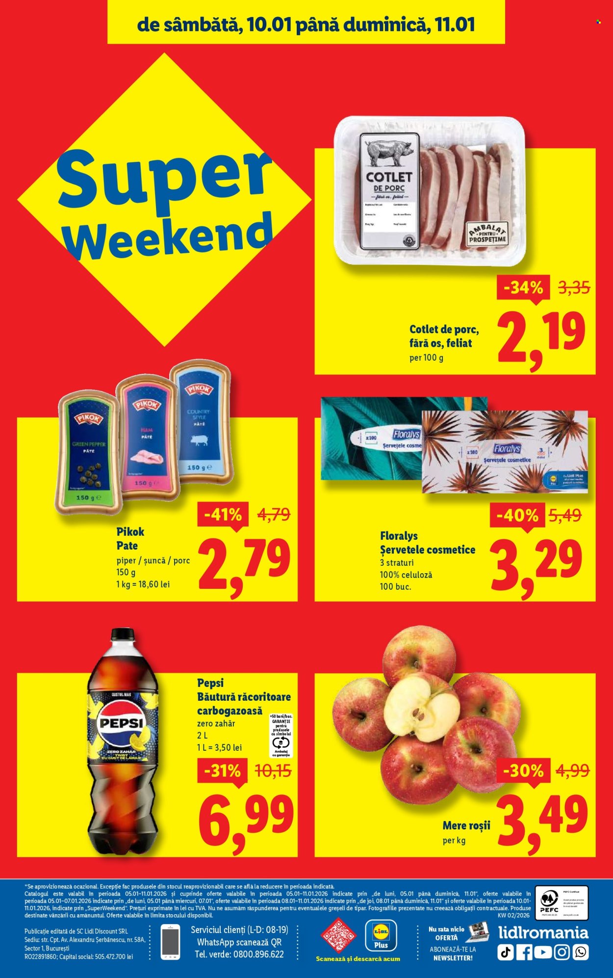 Catalog Lidl - 05.01.2026 - 11.01.2026. Pagina 62