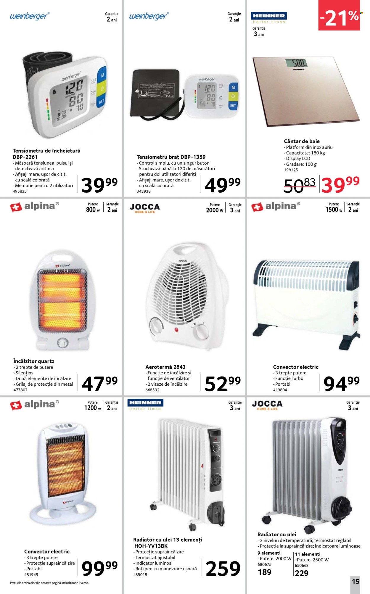 Catalog Selgros - 02.01.2026 - 22.01.2026. Pagina 15