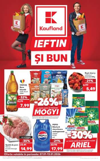 Cataloage Kaufland - 07.01.2026 - 13.01.2026.