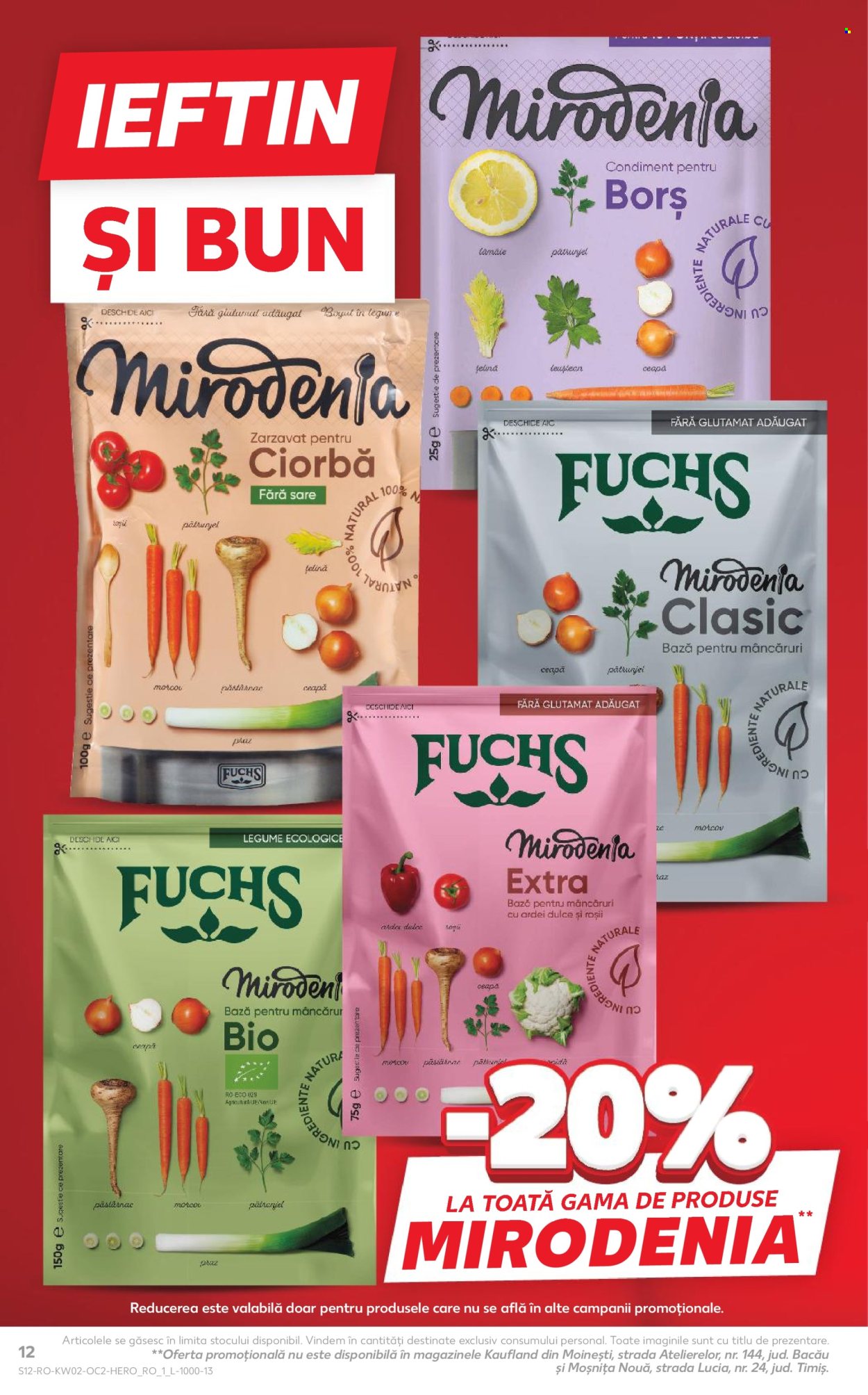 Catalog Kaufland - 07.01.2026 - 13.01.2026. Pagina 12