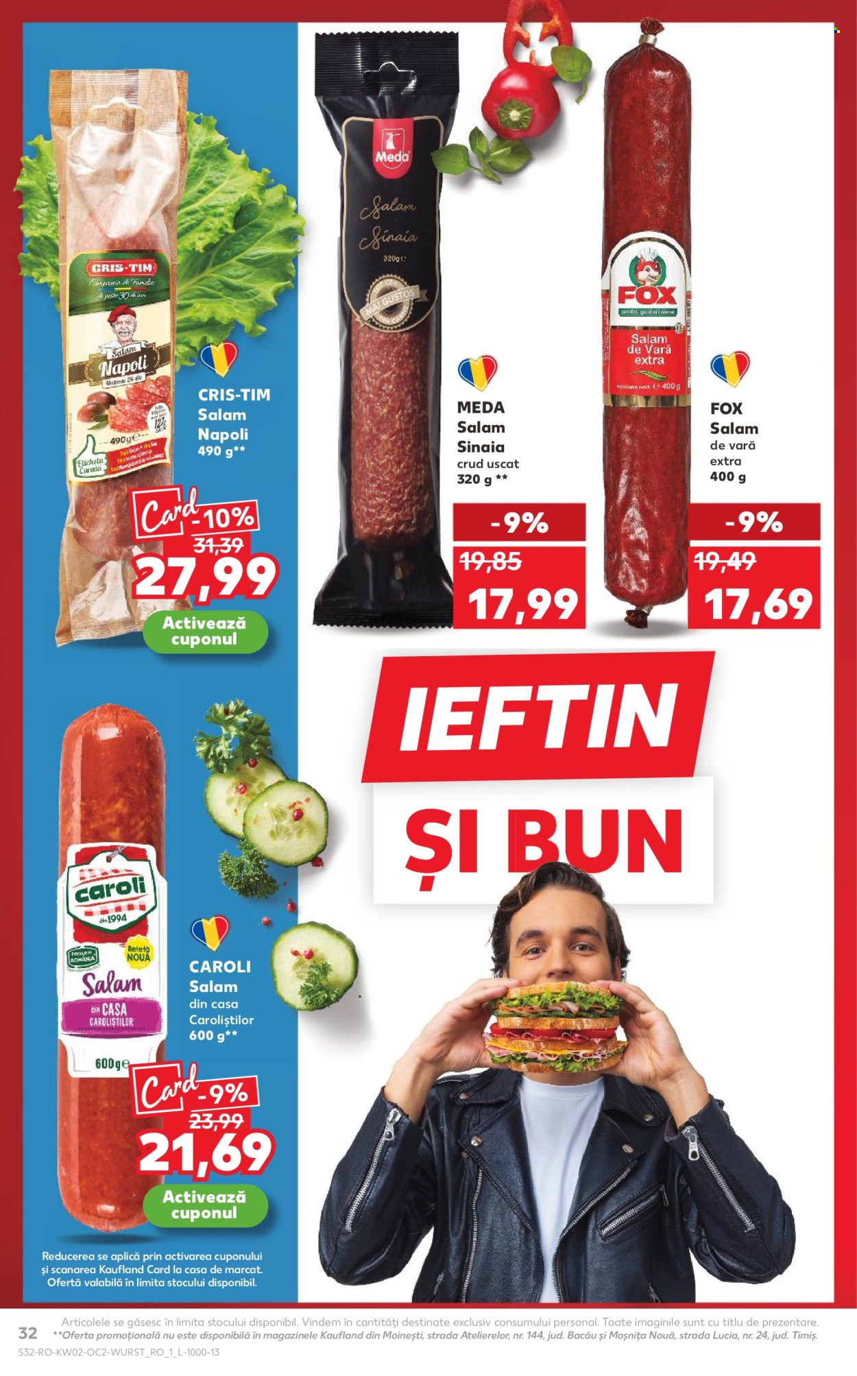 Catalog Kaufland - 07.01.2026 - 13.01.2026. Pagina 32
