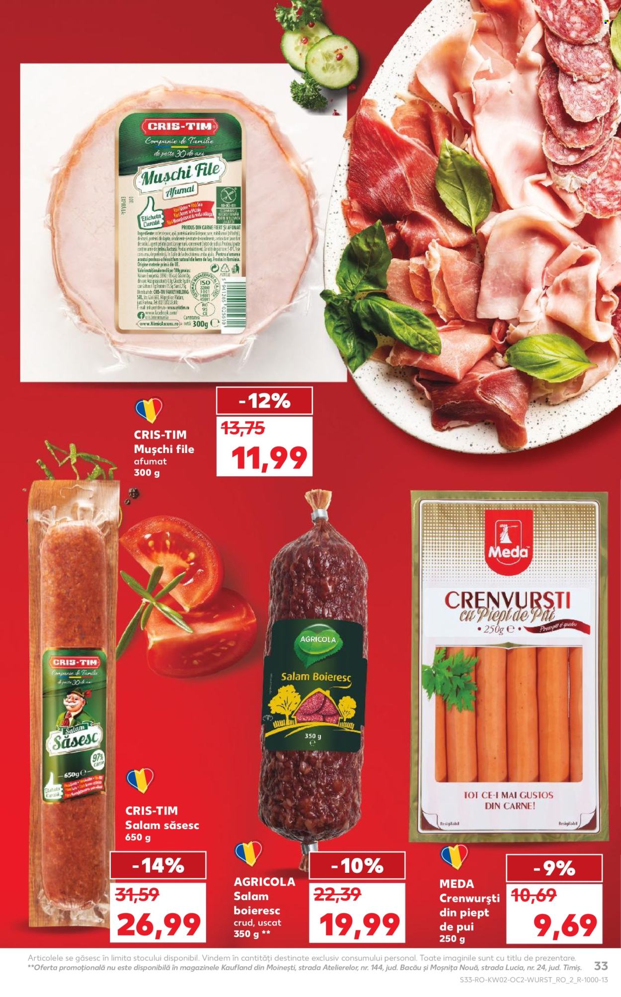 Catalog Kaufland - 07.01.2026 - 13.01.2026. Pagina 33