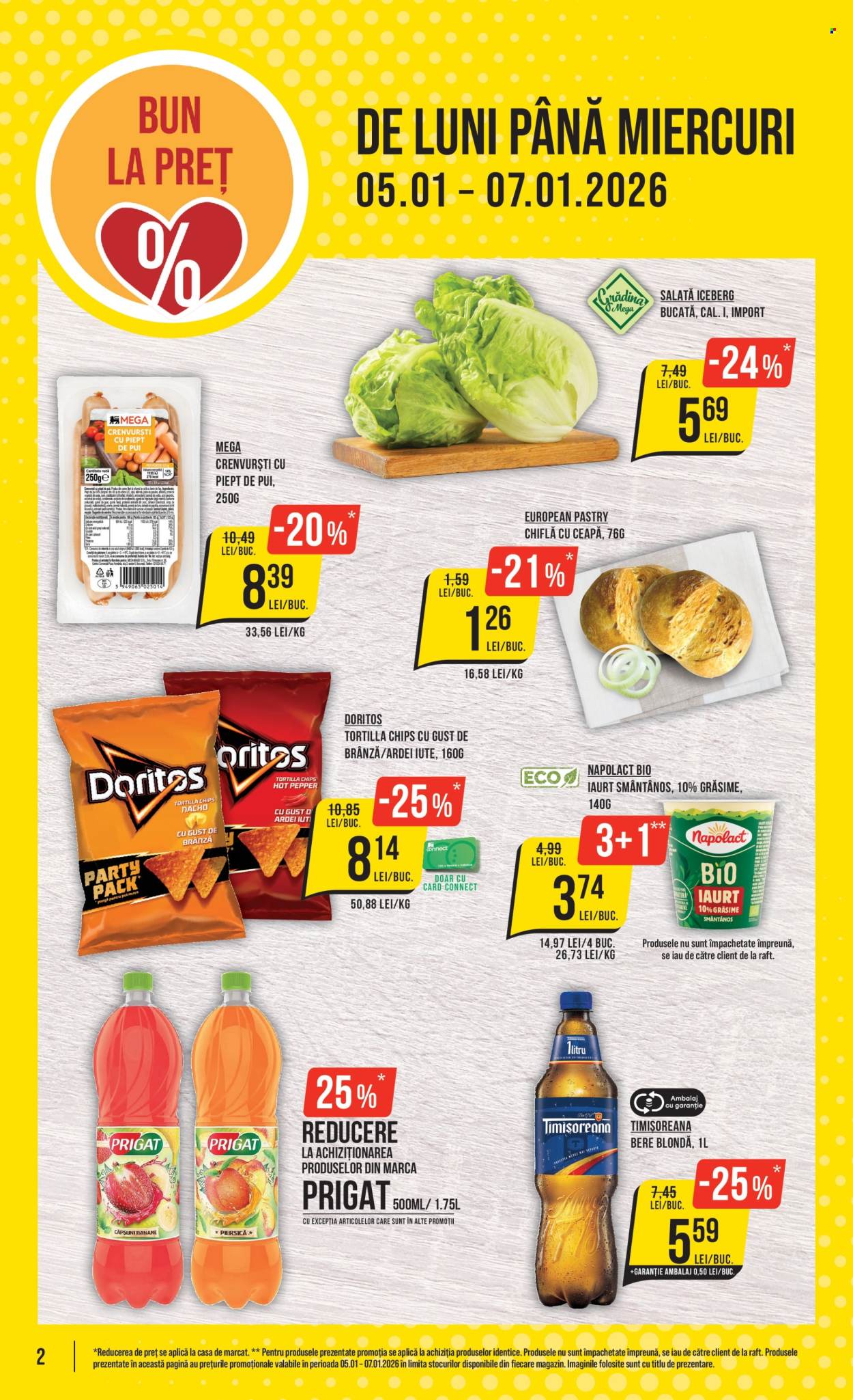 Catalog Mega Image - 05.01.2026 - 14.01.2026. Pagina 2