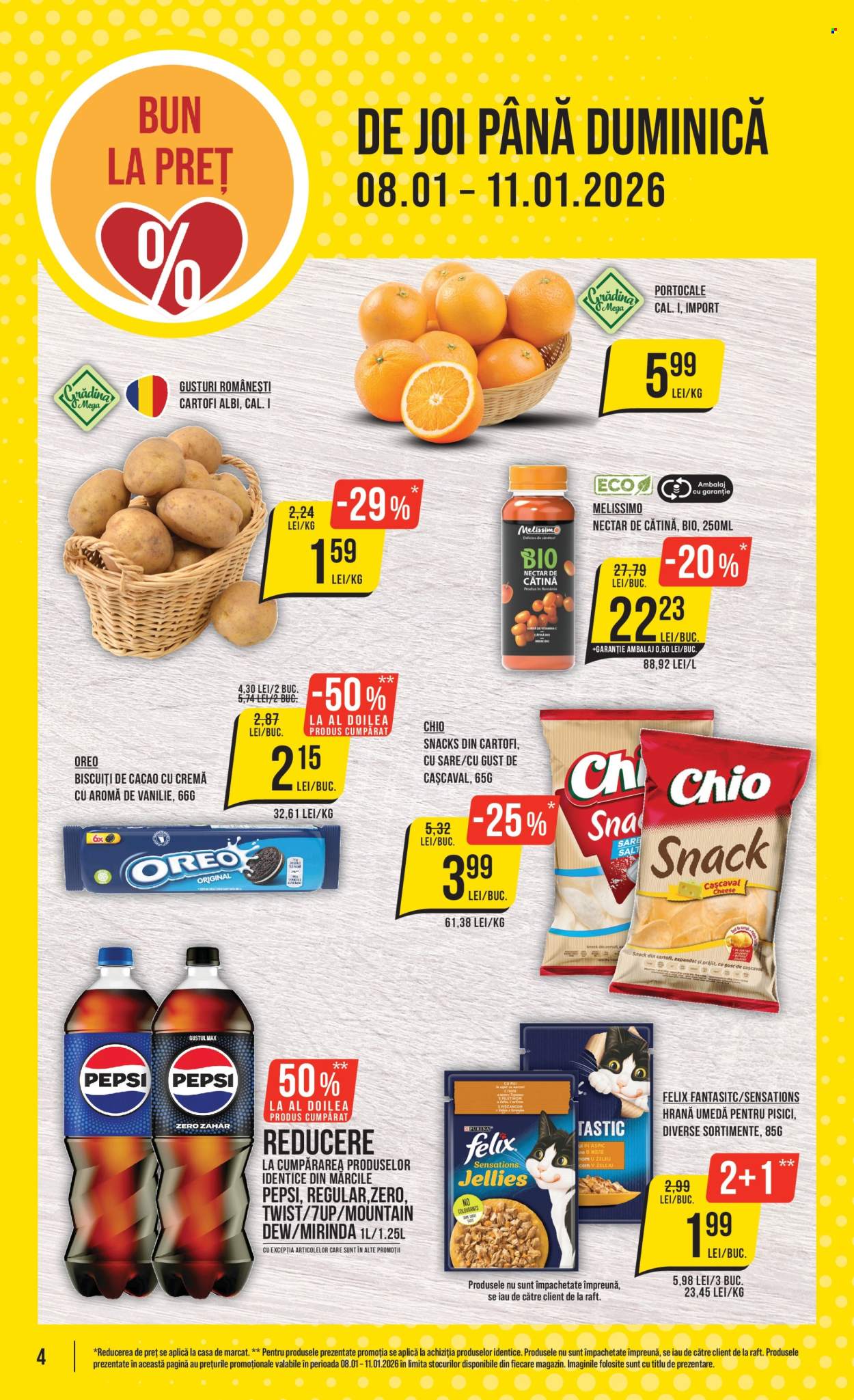 Catalog Mega Image - 05.01.2026 - 14.01.2026. Pagina 4