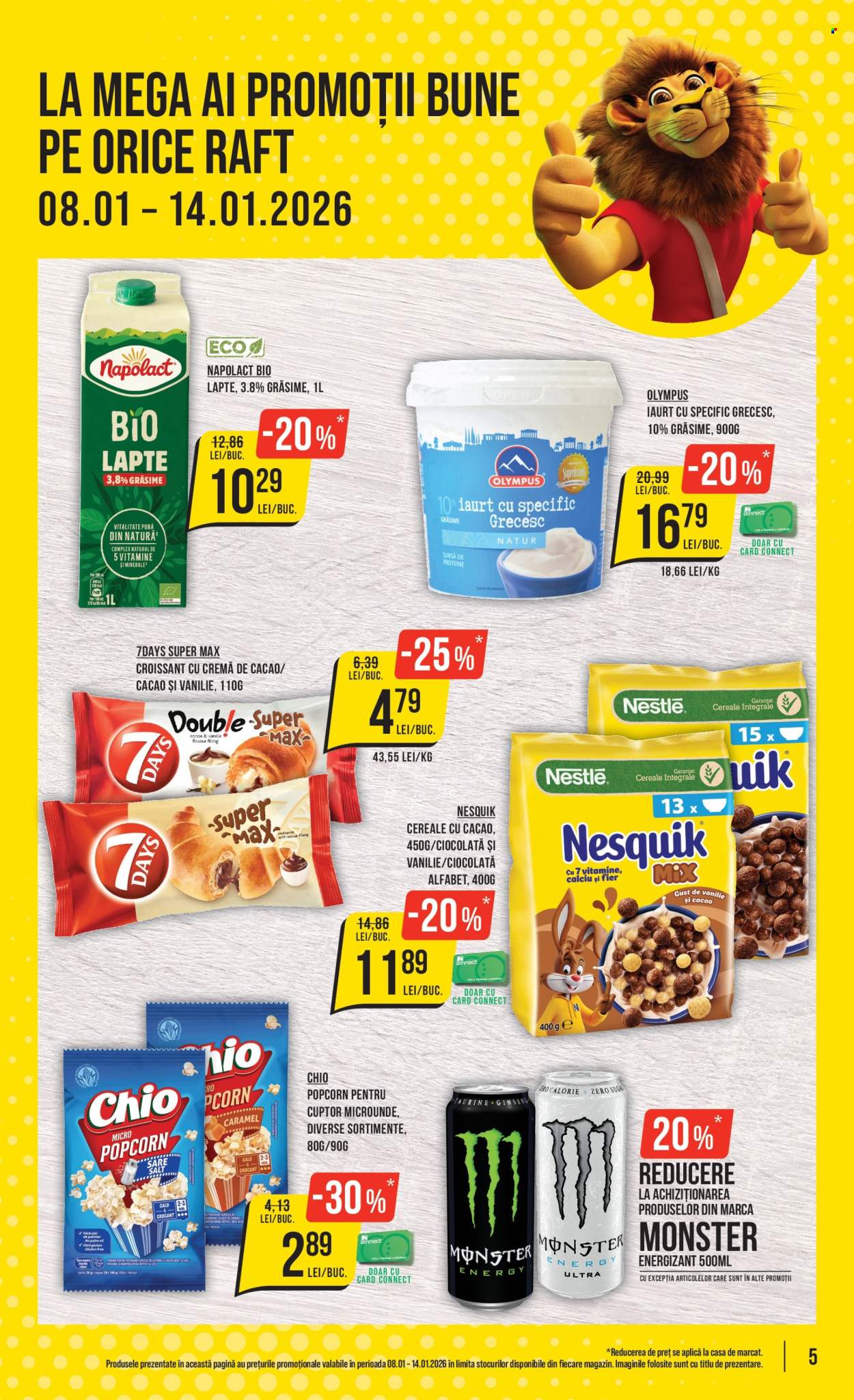 Catalog Mega Image - 05.01.2026 - 14.01.2026. Pagina 5