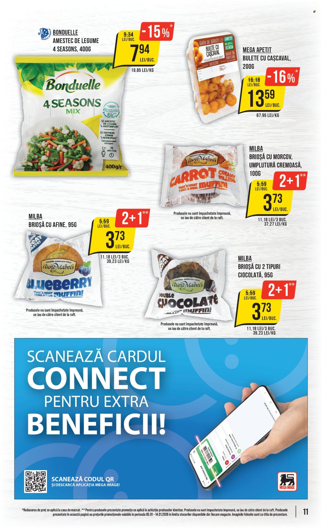 Catalog Mega Image - 05.01.2026 - 14.01.2026. Pagina 11