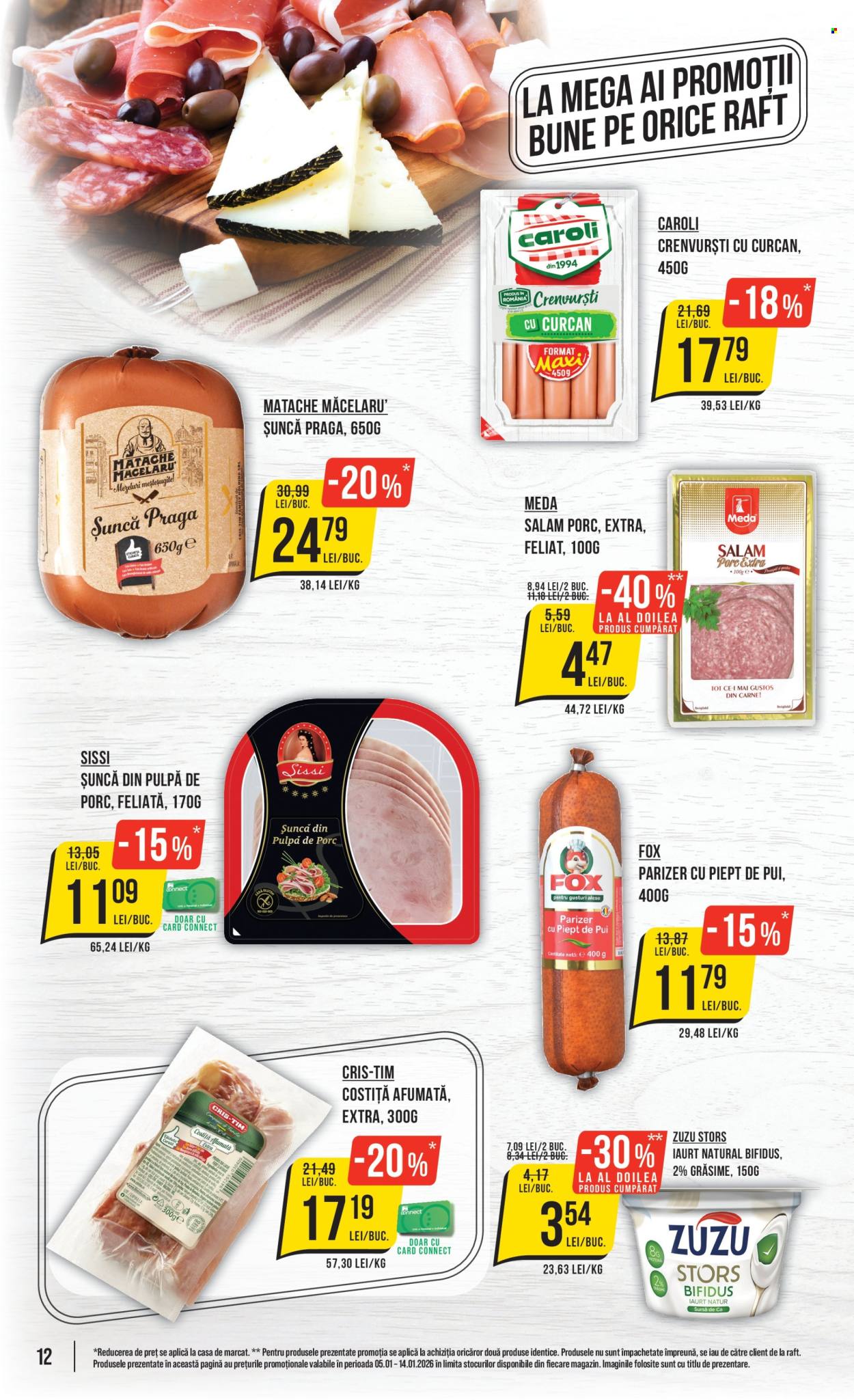 Catalog Mega Image - 05.01.2026 - 14.01.2026. Pagina 12