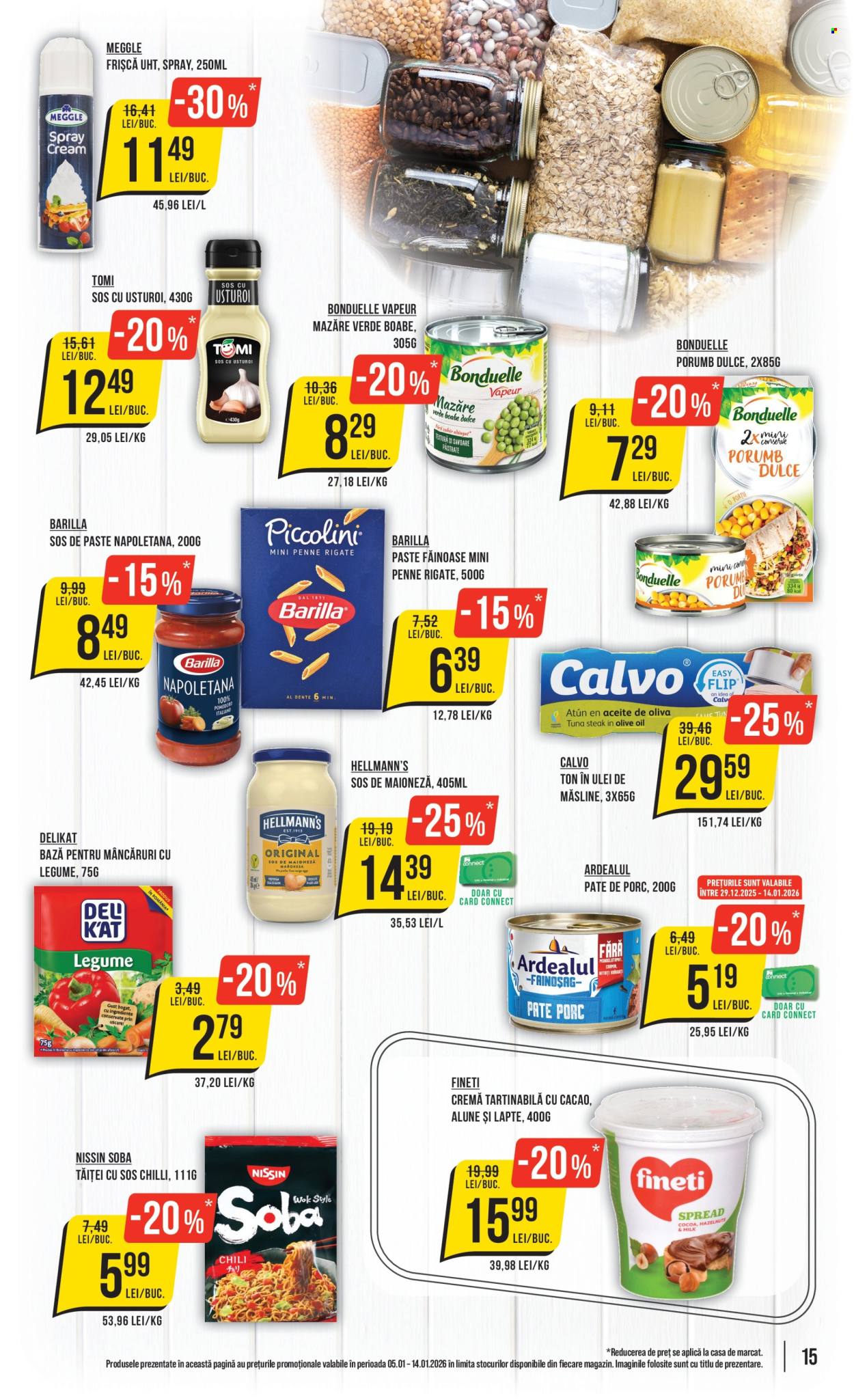 Catalog Mega Image - 05.01.2026 - 14.01.2026. Pagina 15
