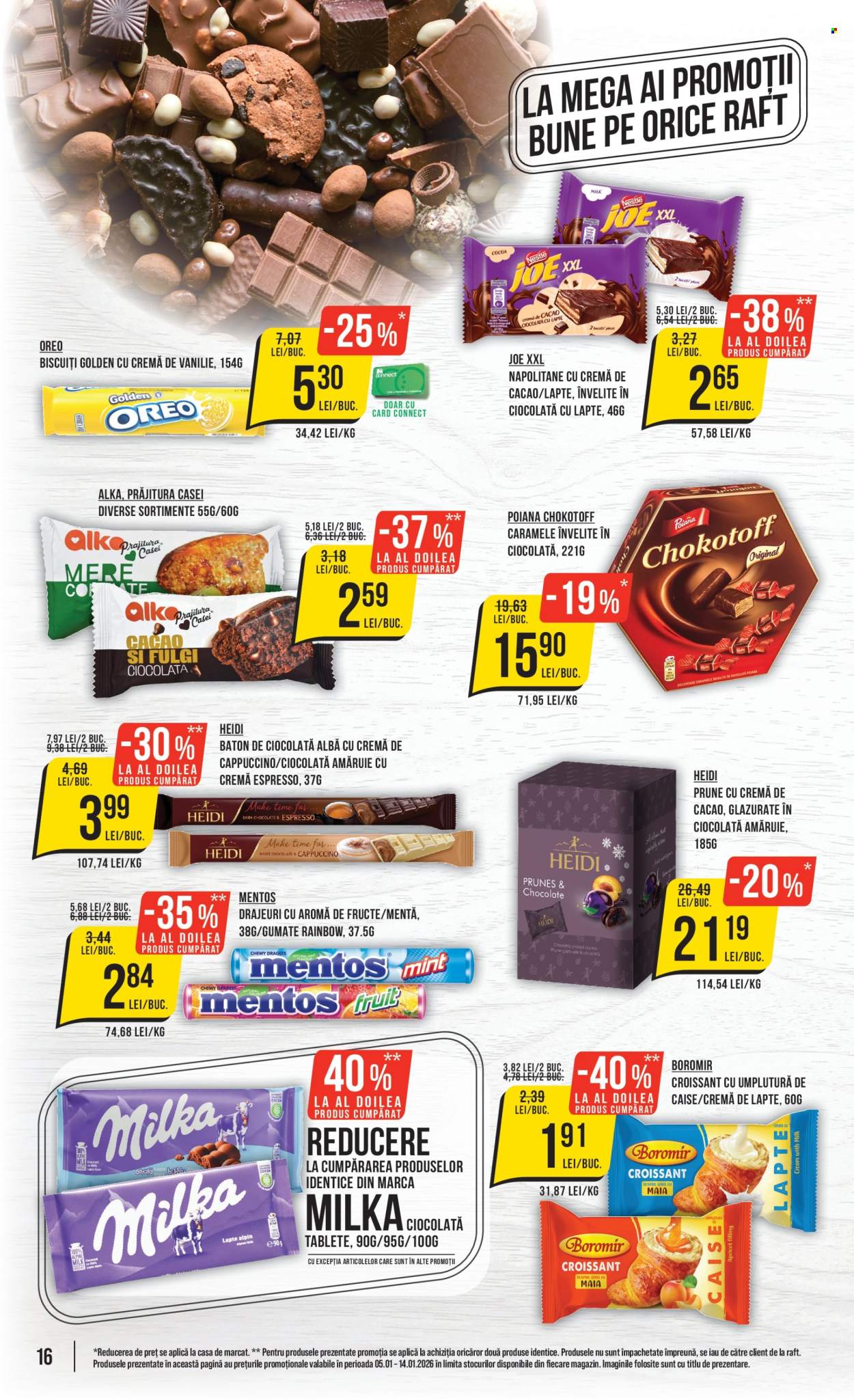 Catalog Mega Image - 05.01.2026 - 14.01.2026. Pagina 16