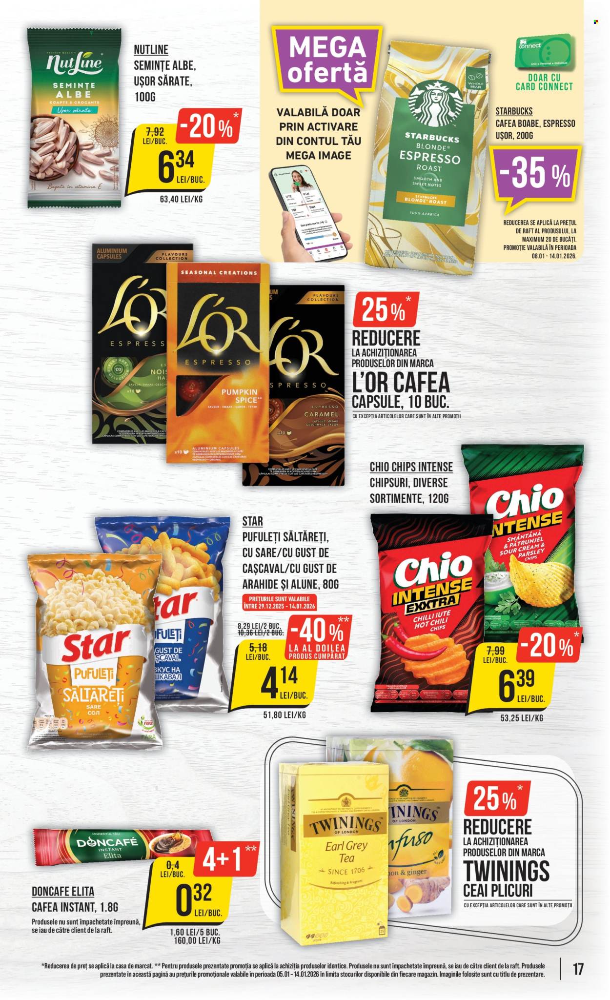 Catalog Mega Image - 05.01.2026 - 14.01.2026. Pagina 17