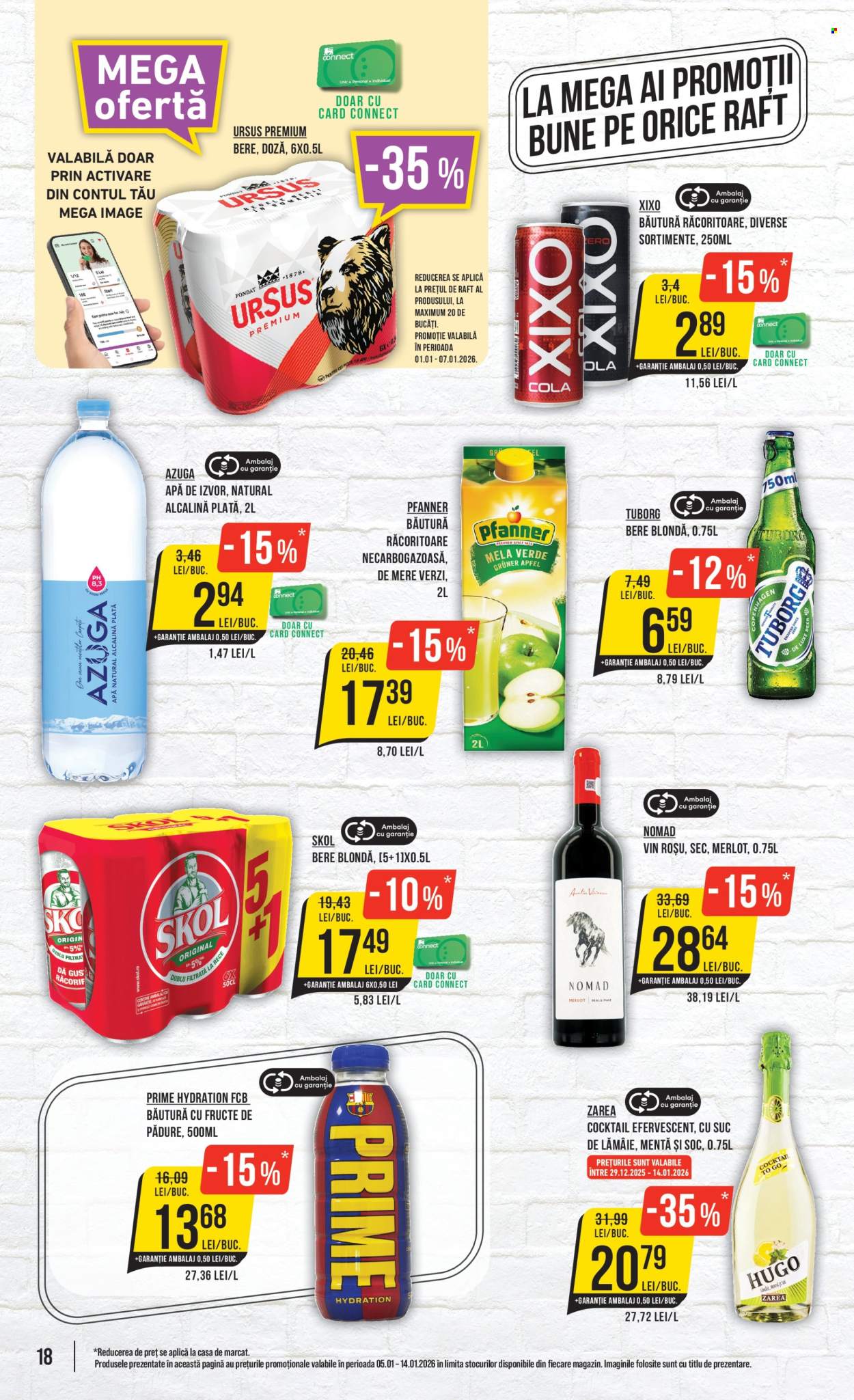 Catalog Mega Image - 05.01.2026 - 14.01.2026. Pagina 18