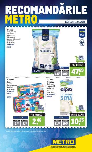 Cataloage Metro - 05.01.2026 - 11.01.2026.