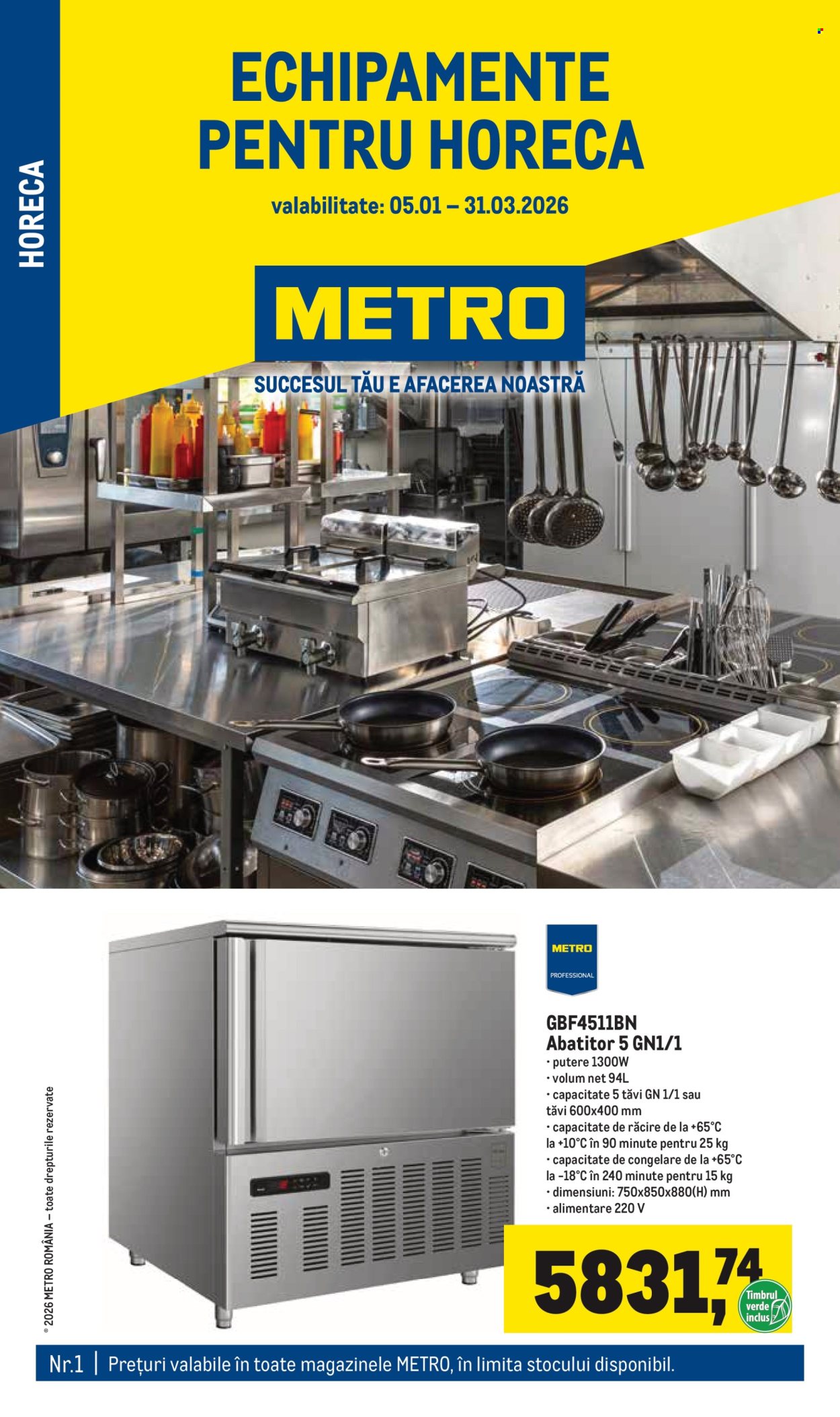 Catalog Metro - 05.01.2026 - 31.03.2026. Pagina 1