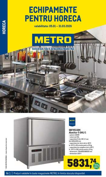 Cataloage Metro - 05.01.2026 - 31.03.2026.