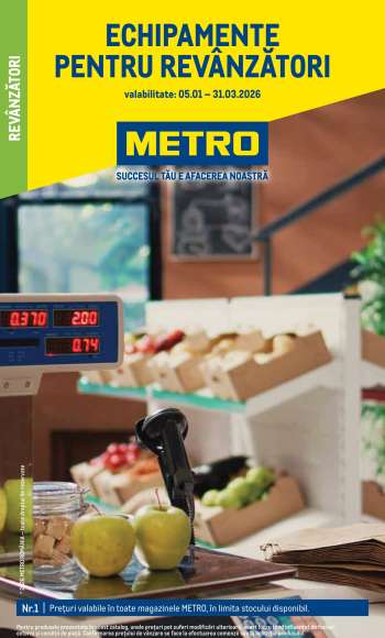 Cataloage Metro - 05.01.2026 - 31.03.2026.
