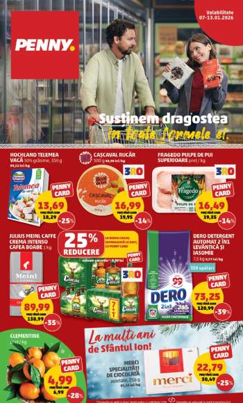 Cataloage PENNY - 07.01.2026 - 13.01.2026.