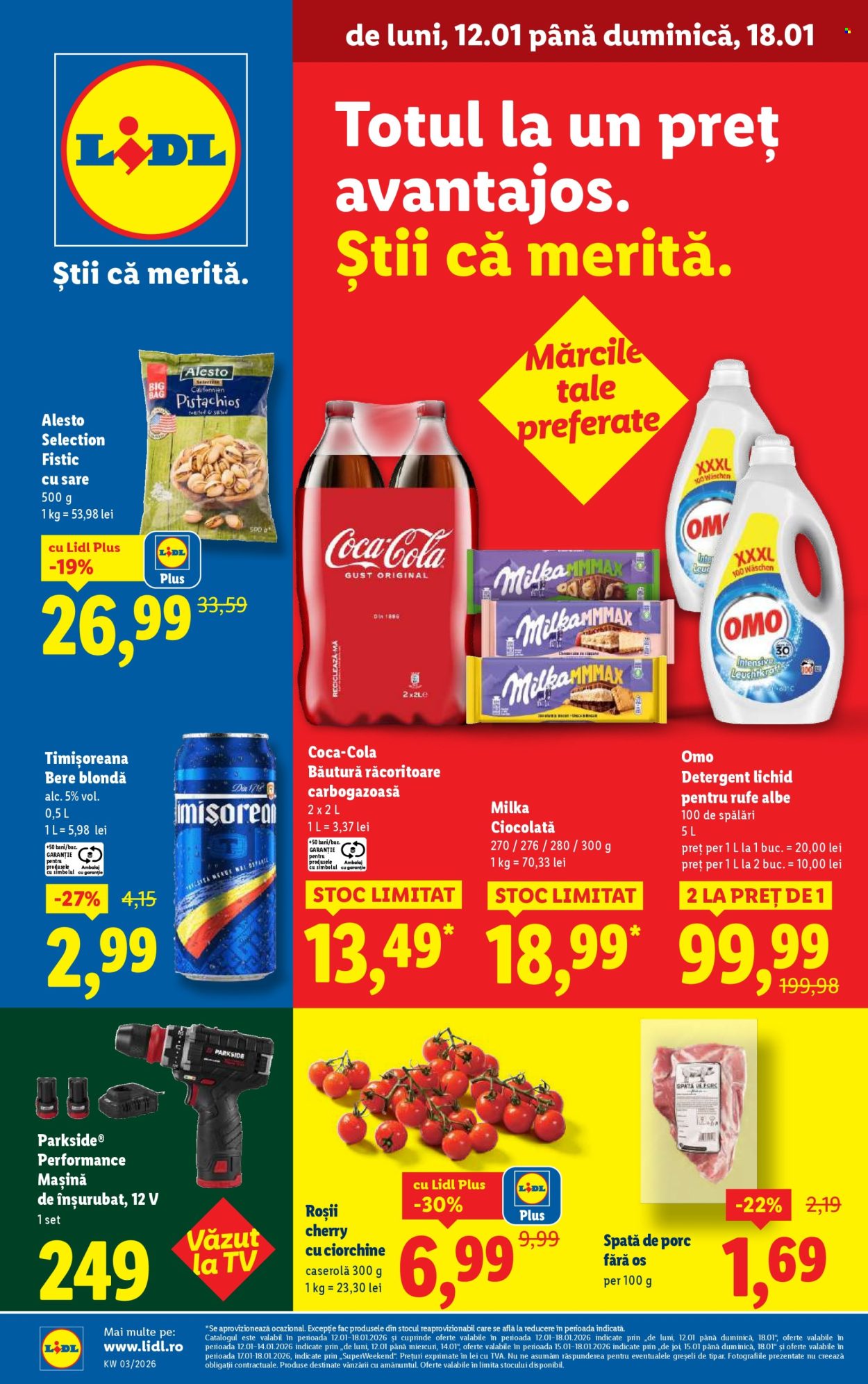Catalog Lidl - 12.01.2026 - 18.01.2026. Pagina 1