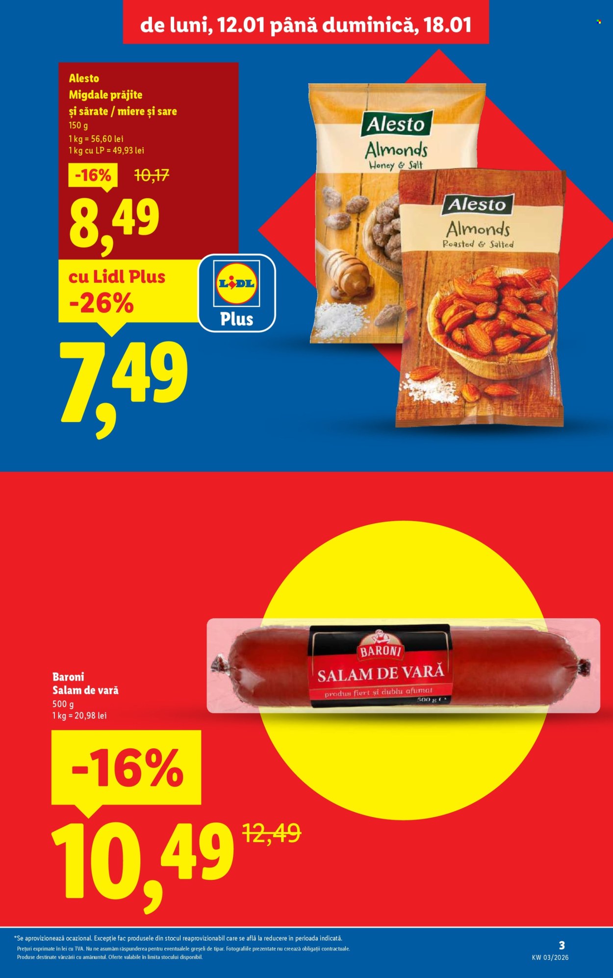 Catalog Lidl - 12.01.2026 - 18.01.2026. Pagina 3