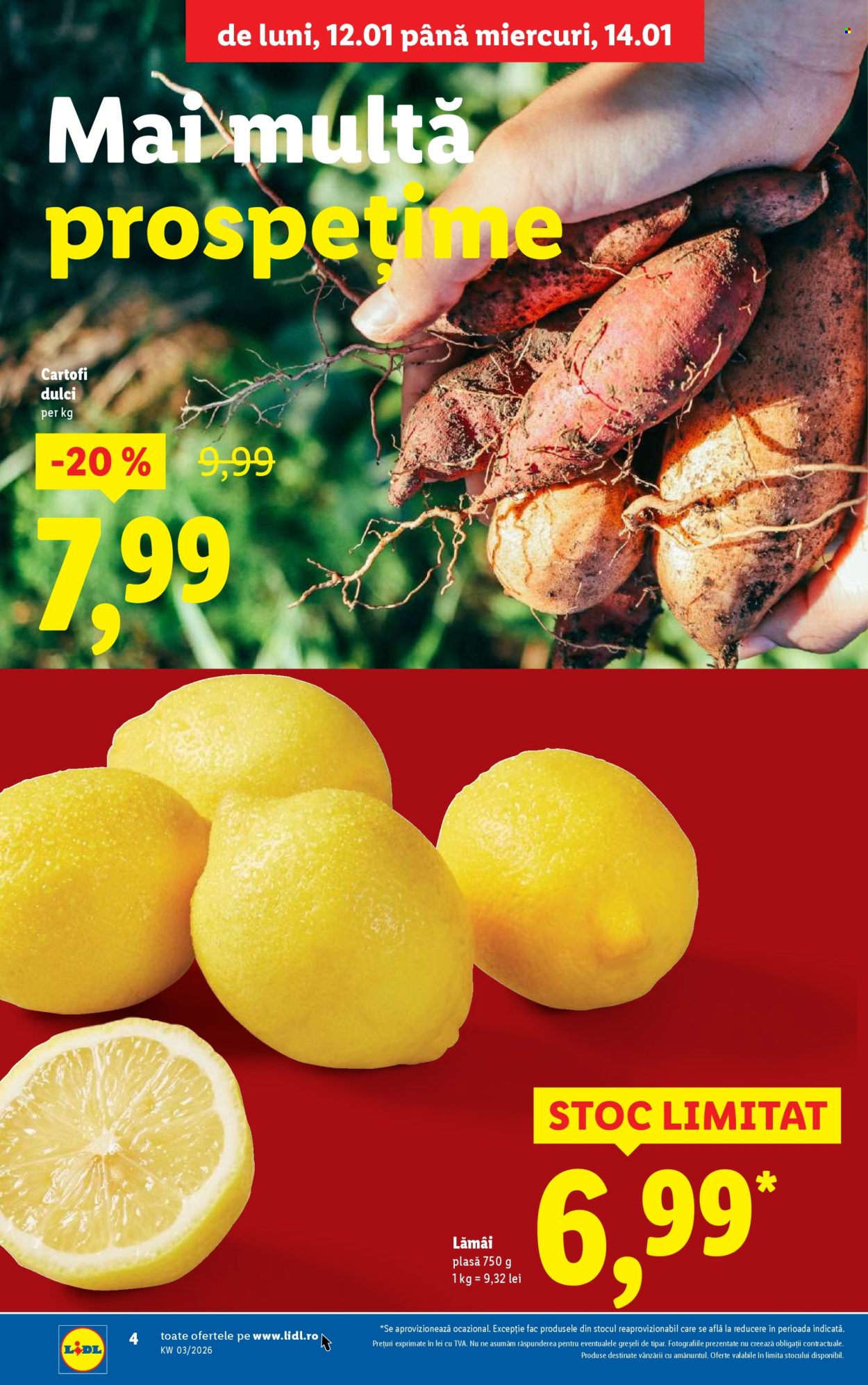 Catalog Lidl - 12.01.2026 - 18.01.2026. Pagina 4