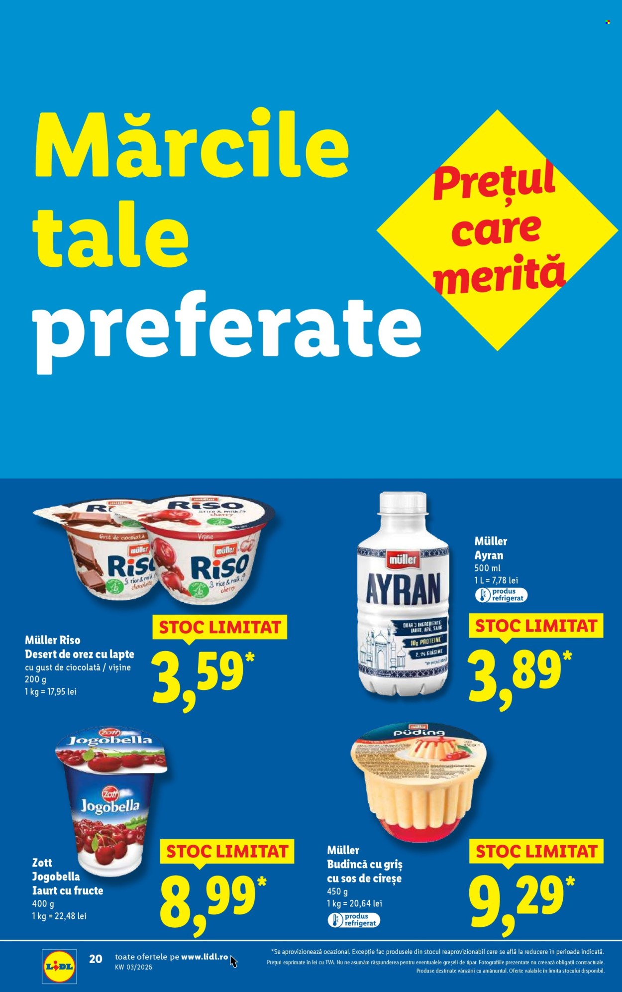 Catalog Lidl - 12.01.2026 - 18.01.2026. Pagina 20