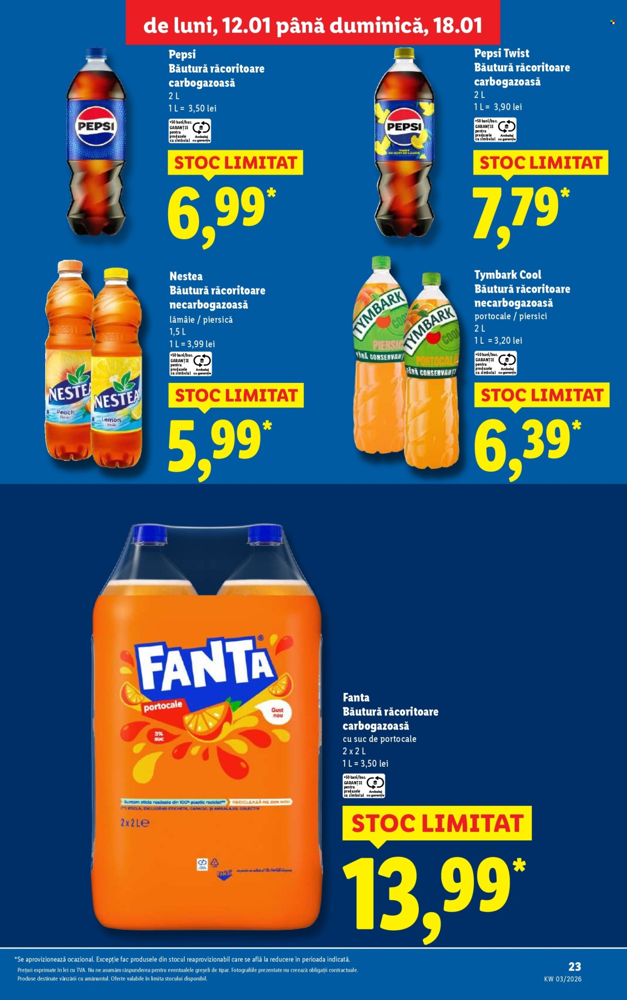 Catalog Lidl - 12.01.2026 - 18.01.2026. Pagina 23