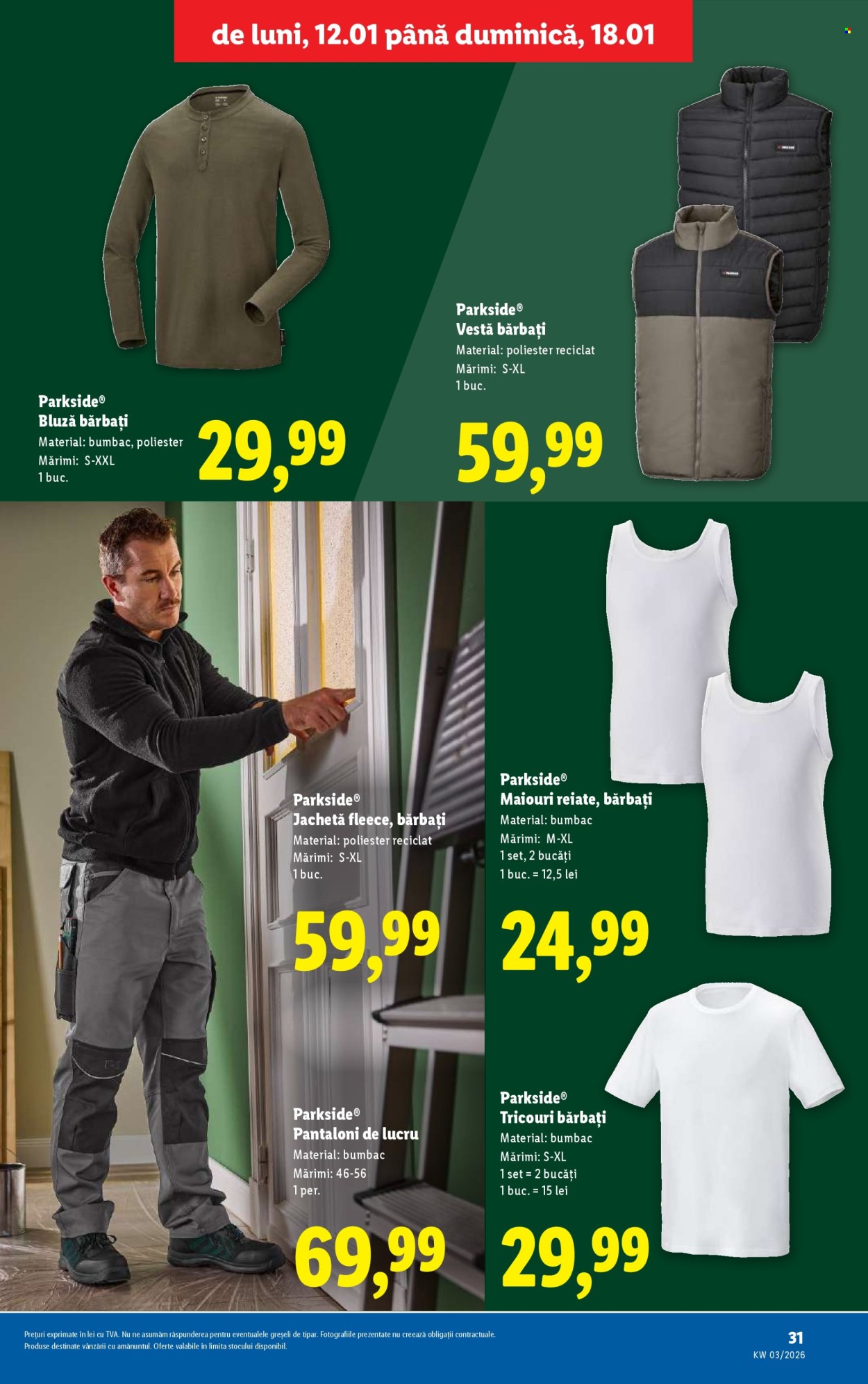 Catalog Lidl - 12.01.2026 - 18.01.2026. Pagina 31
