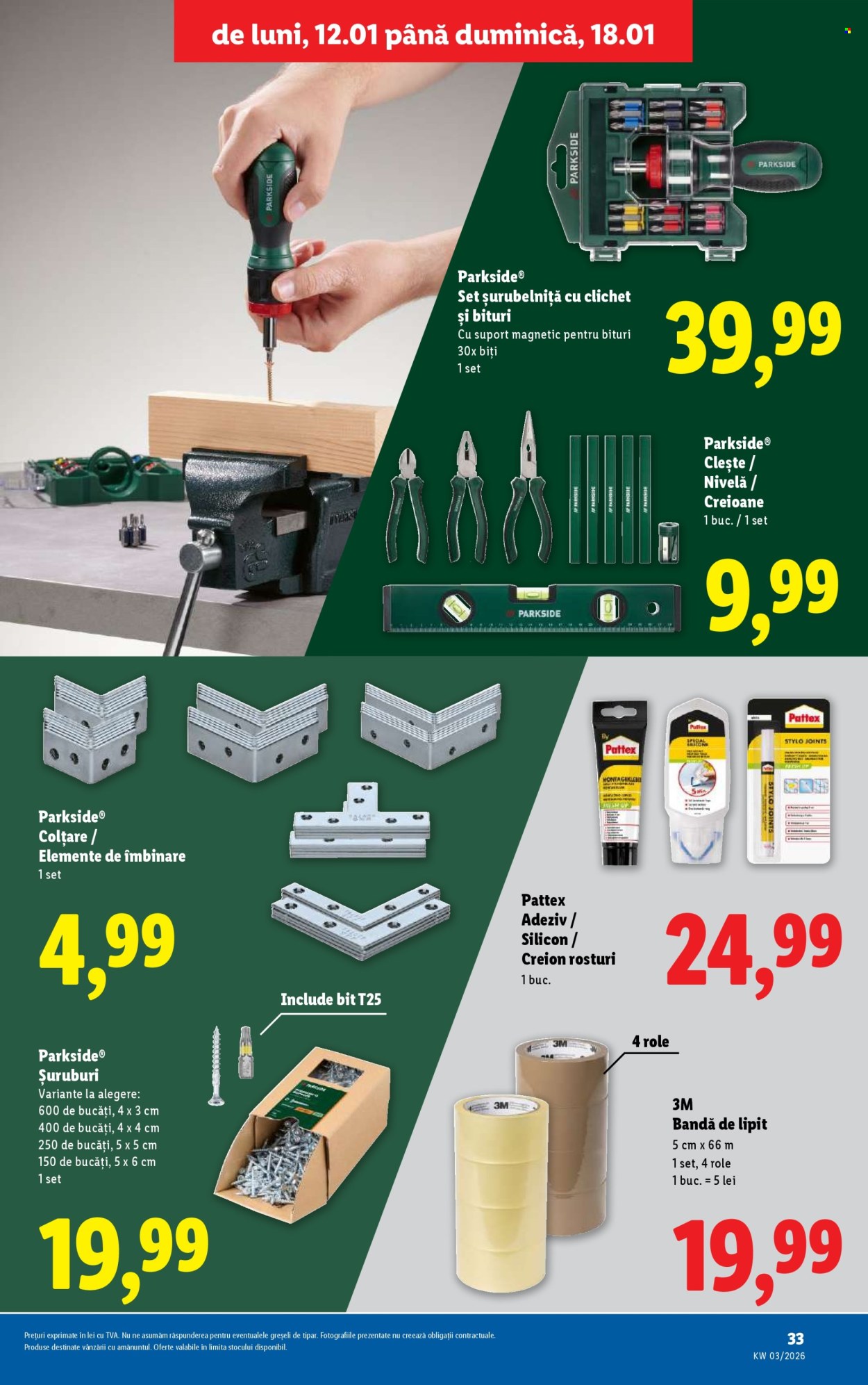 Catalog Lidl - 12.01.2026 - 18.01.2026. Pagina 33